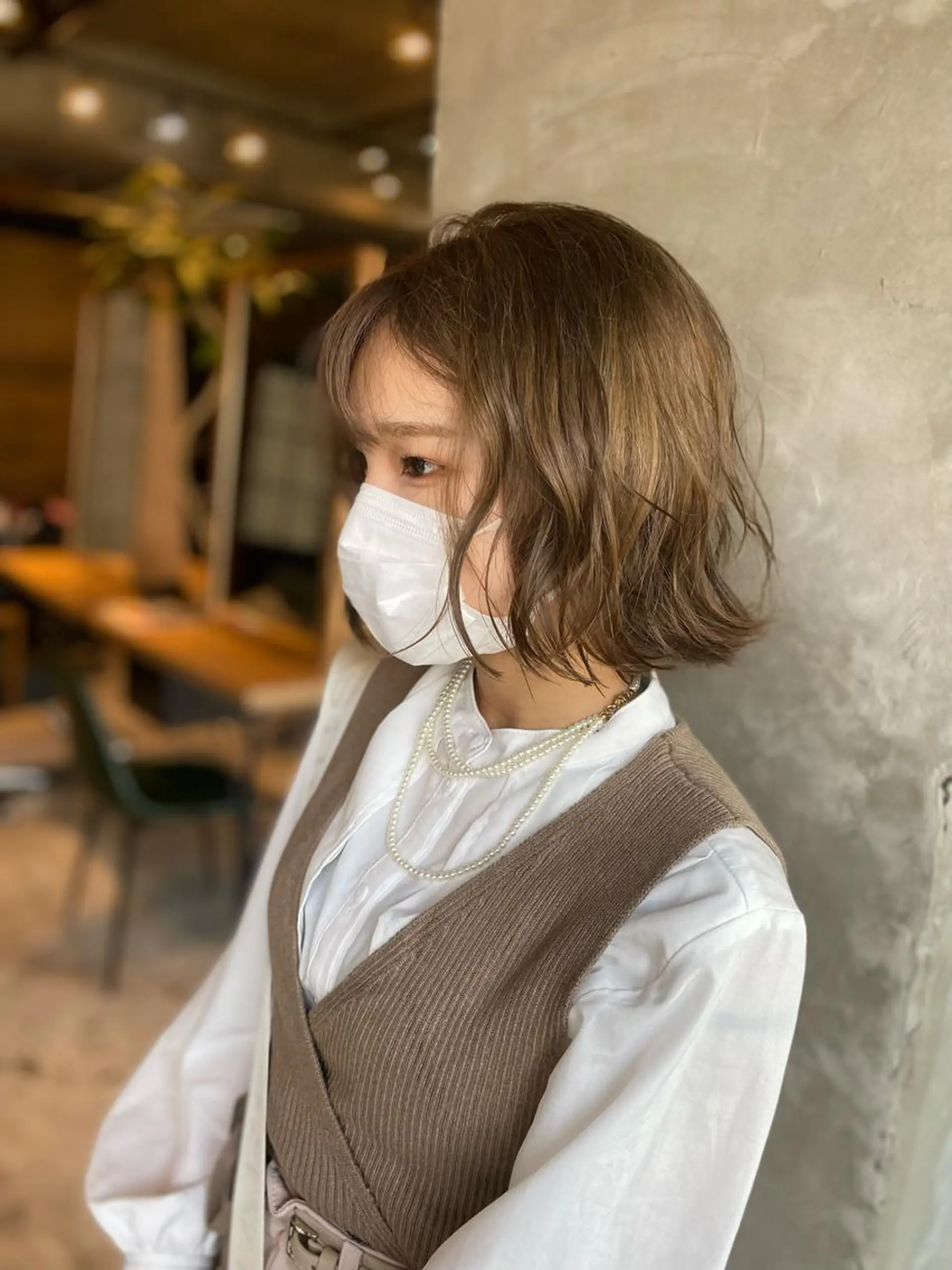 ミディアム glowm店長 加藤翔太のヘアスタイル