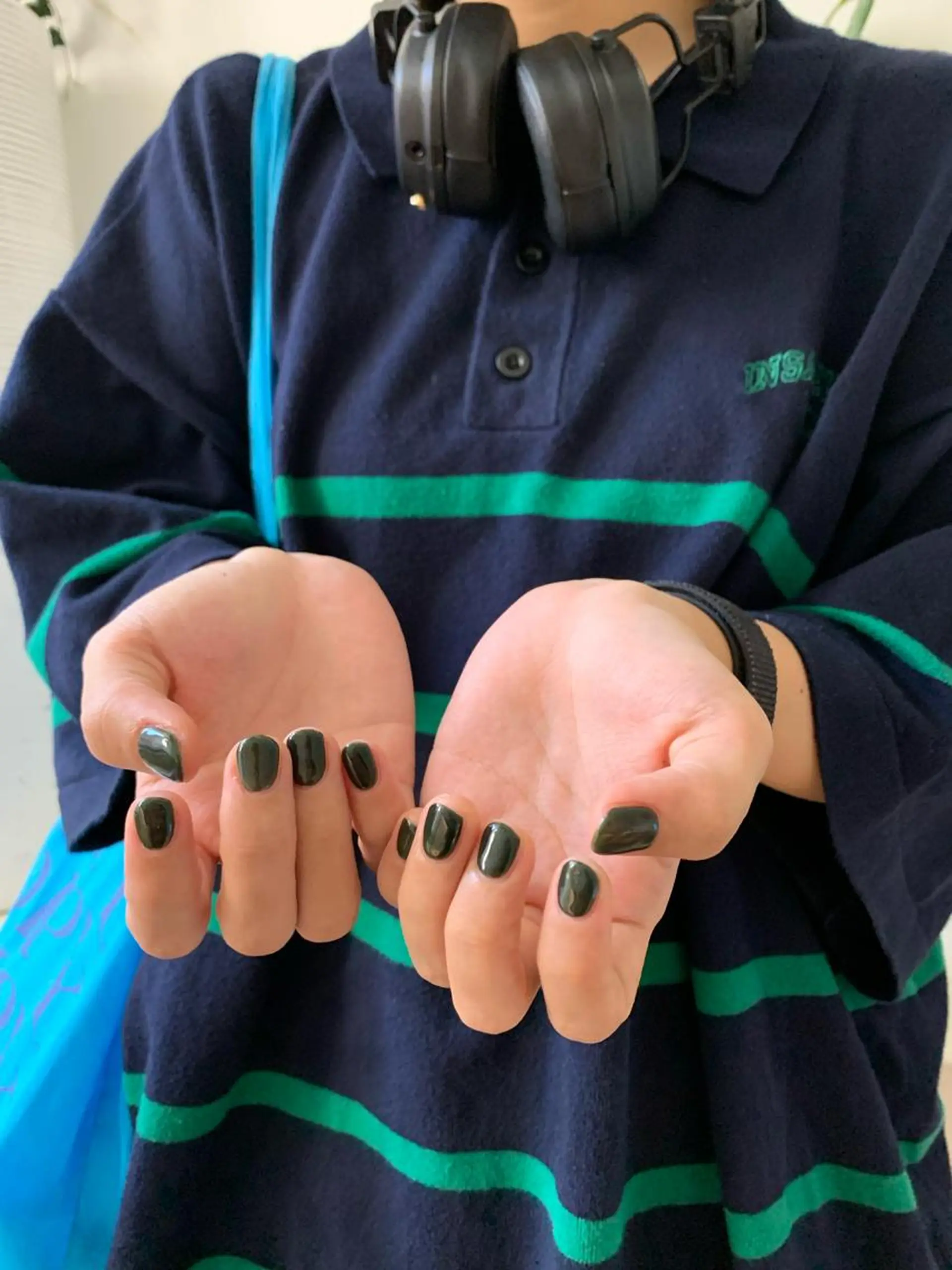 カラー 【韓国ヘア・ネイル】 HINATA🍒のネイルデザイン