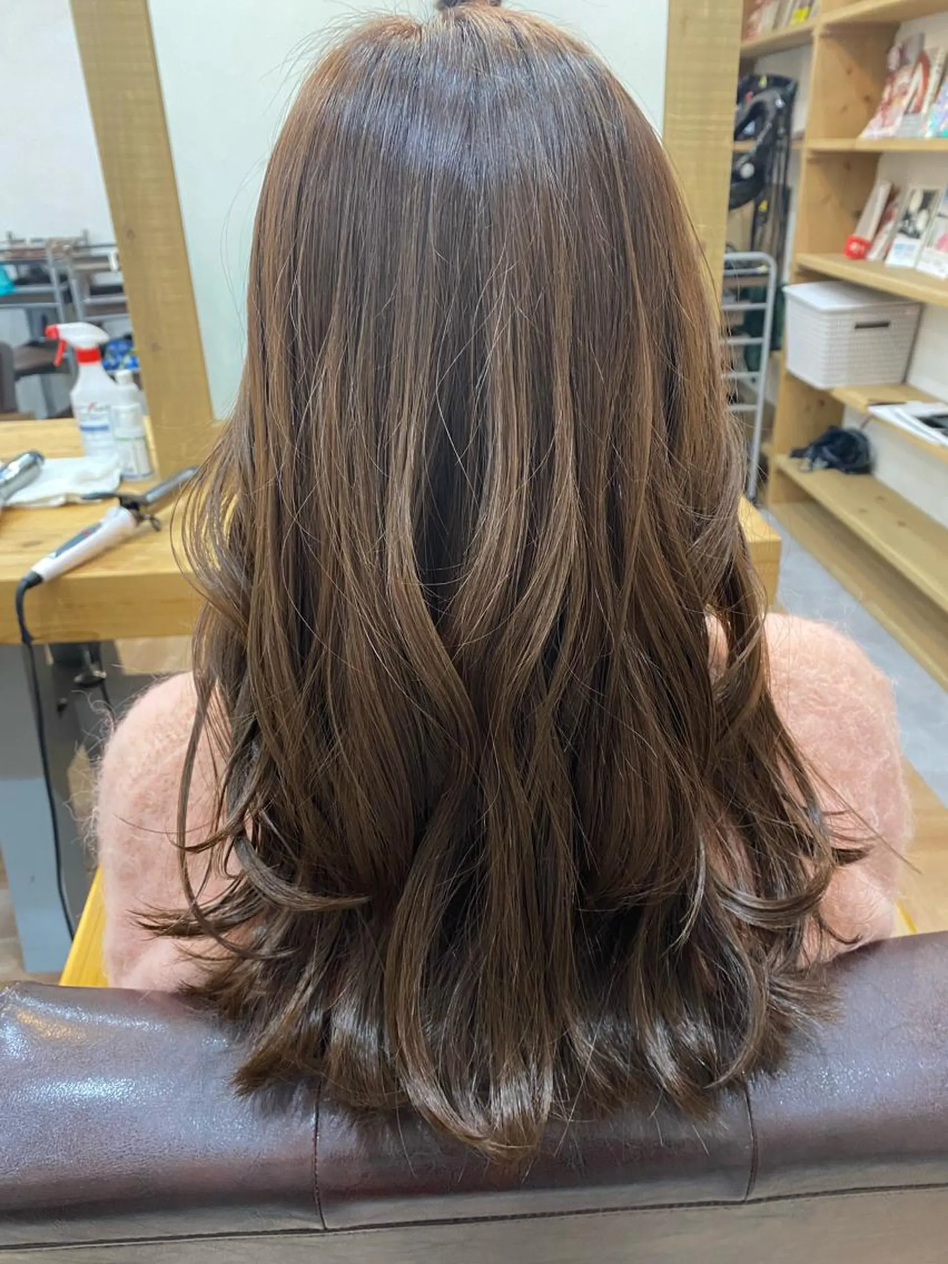 カラー ヘアアレンジ little/頭身浴 /カヤノケイスケのヘアスタイル