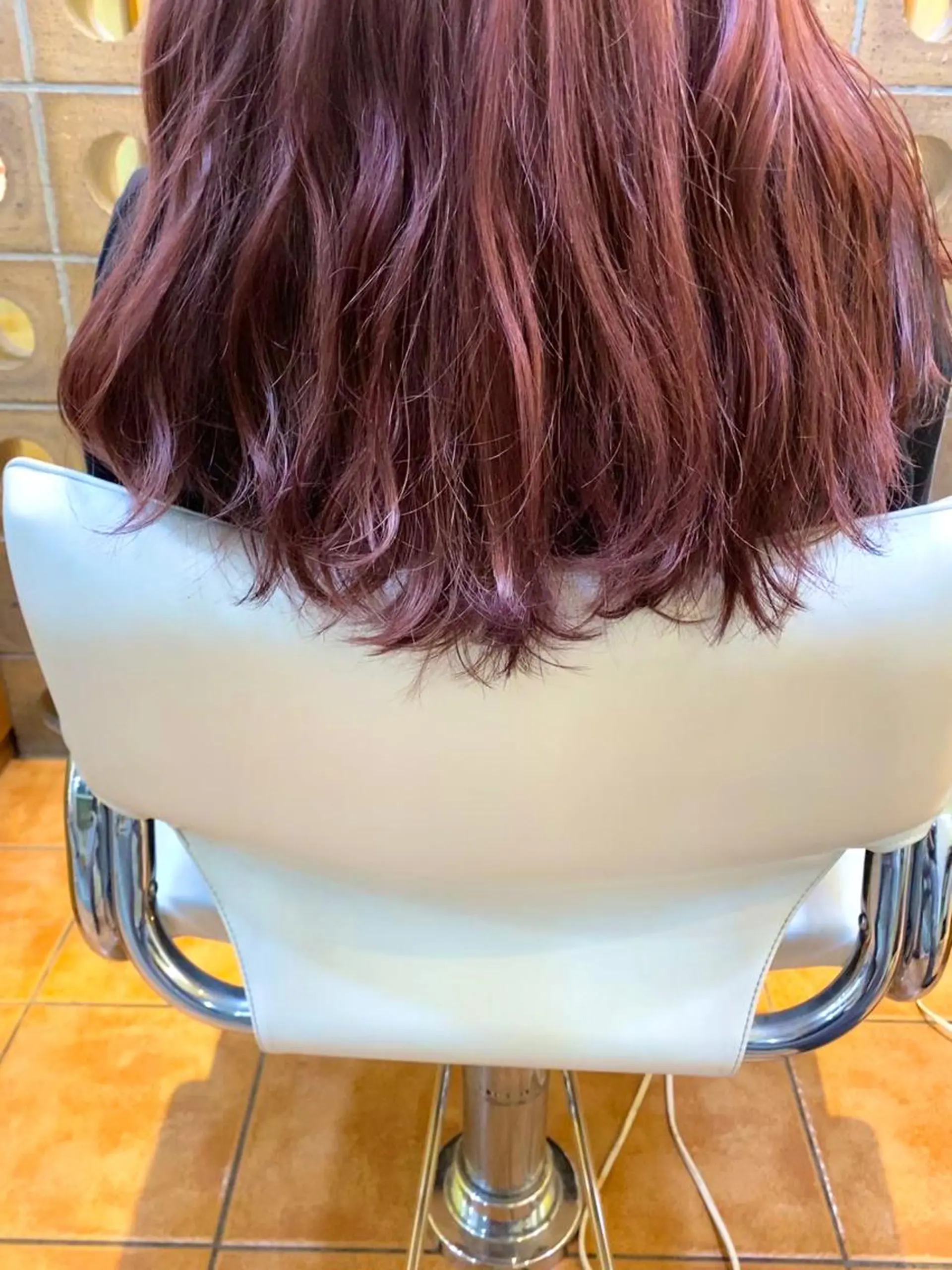 セミロング カラー ✨髪質改善専門店✨ QOLU✨のヘアスタイル