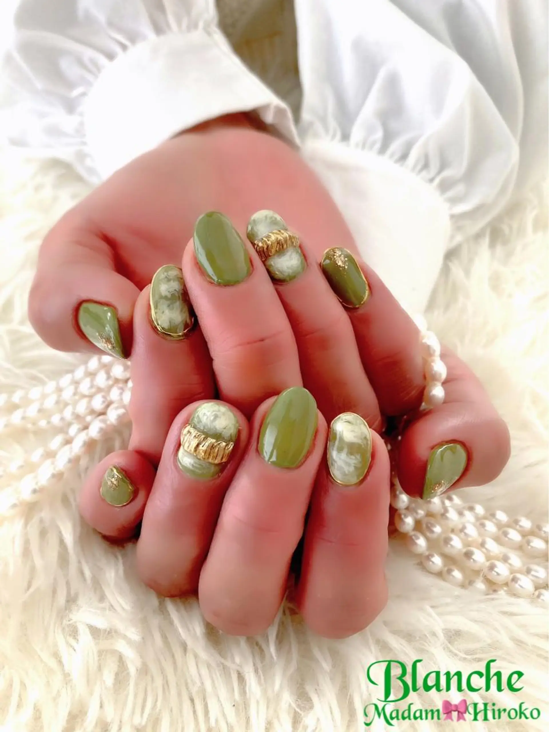 ネイル ニュアンスネイル Lianネイル 寛子Lianのネイルデザイン