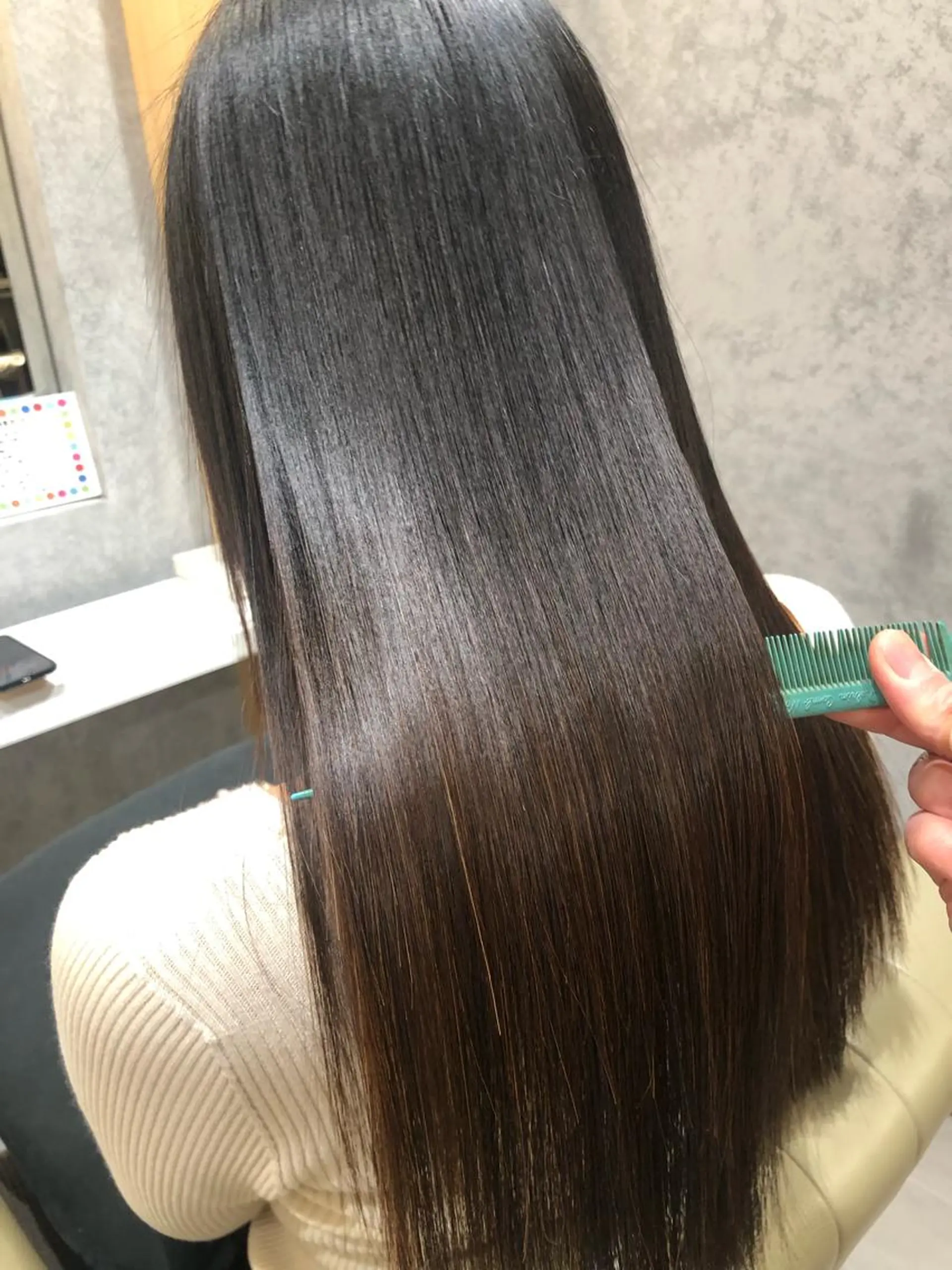 セミロング 【髪質改善特化･ 福田航洋】のヘアスタイル