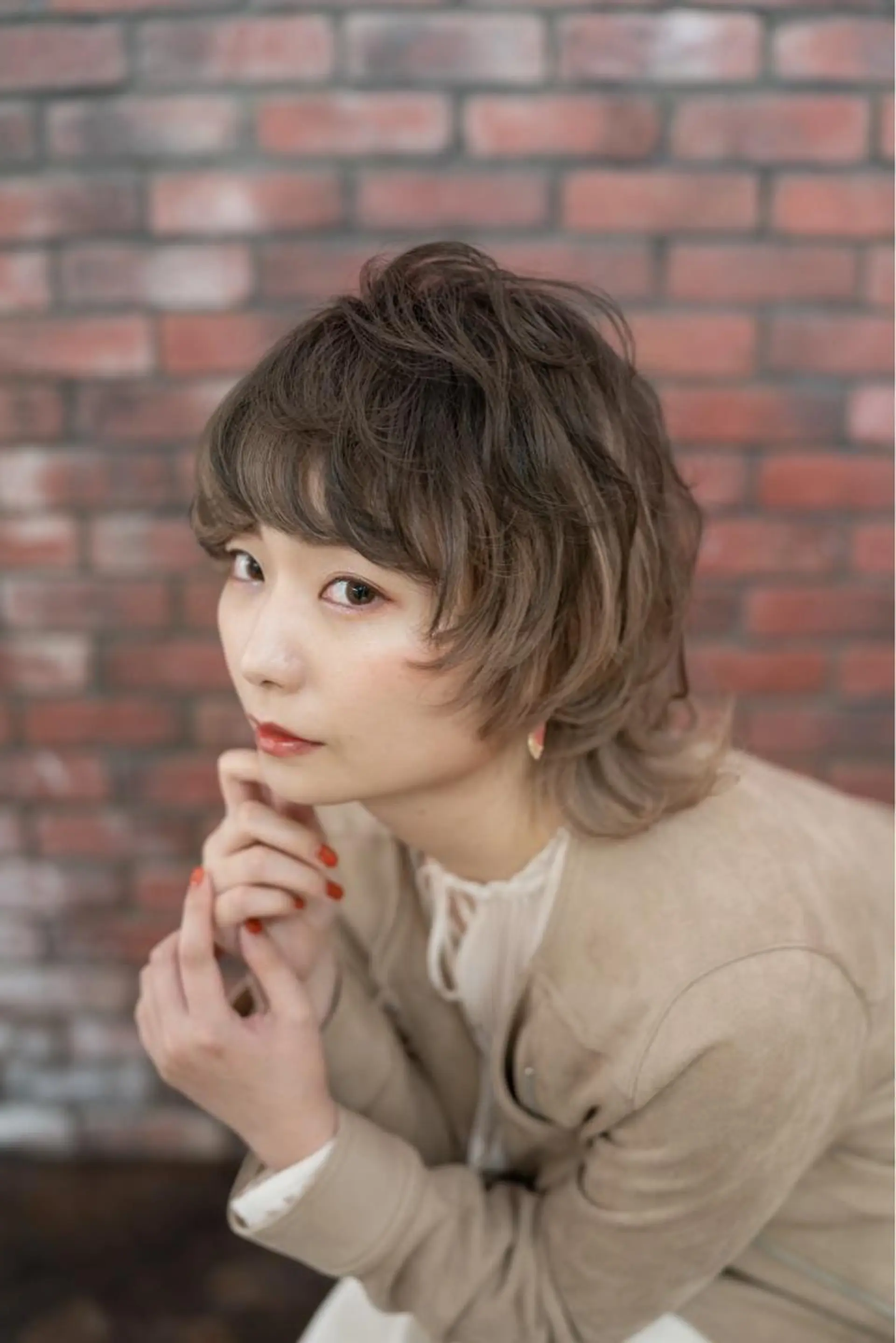 ショート カラー カット 💈髪質改善メニュー 佐藤 萌💈のヘアスタイル