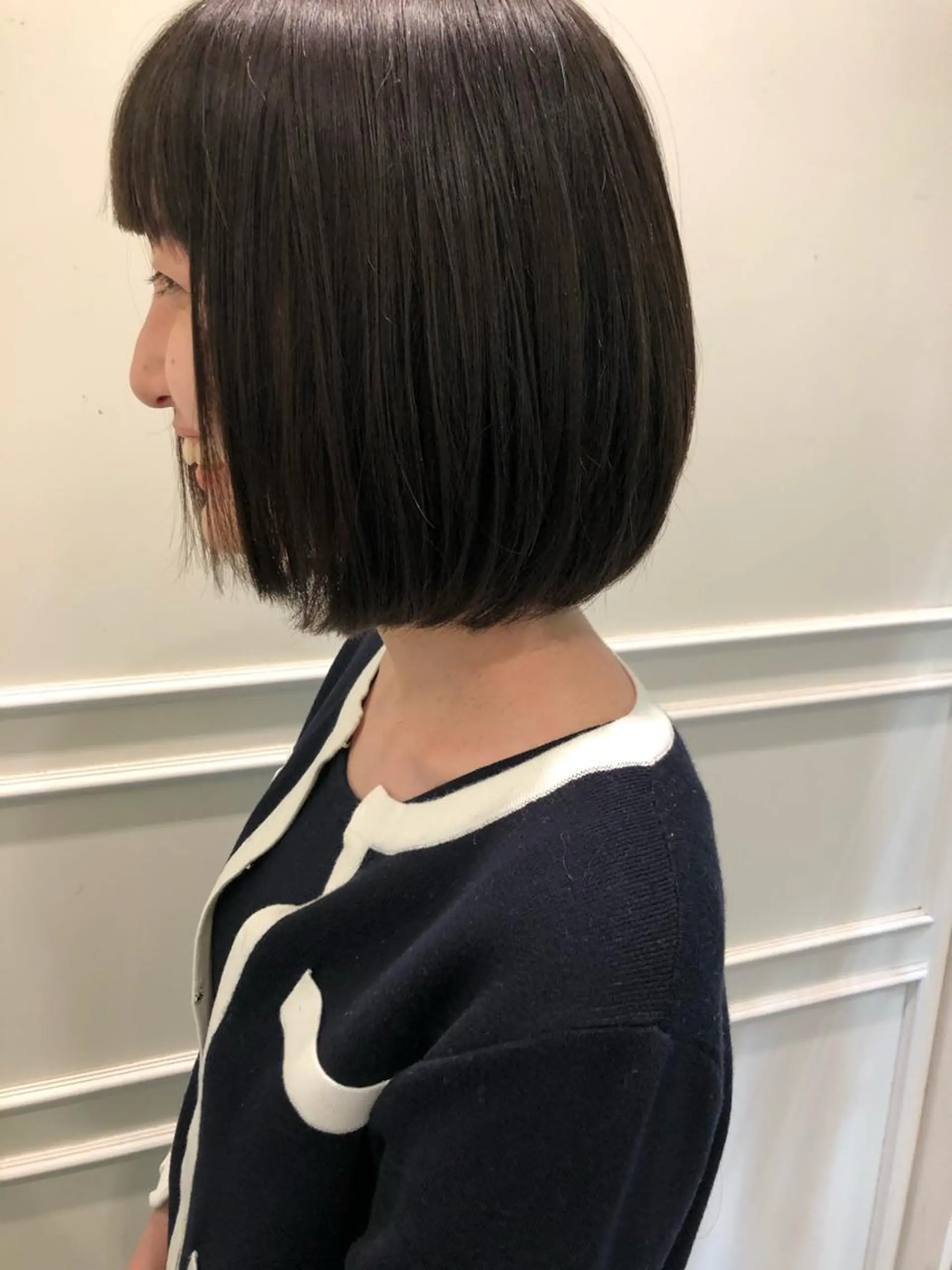 ショート ROKKAN motoのヘアスタイル