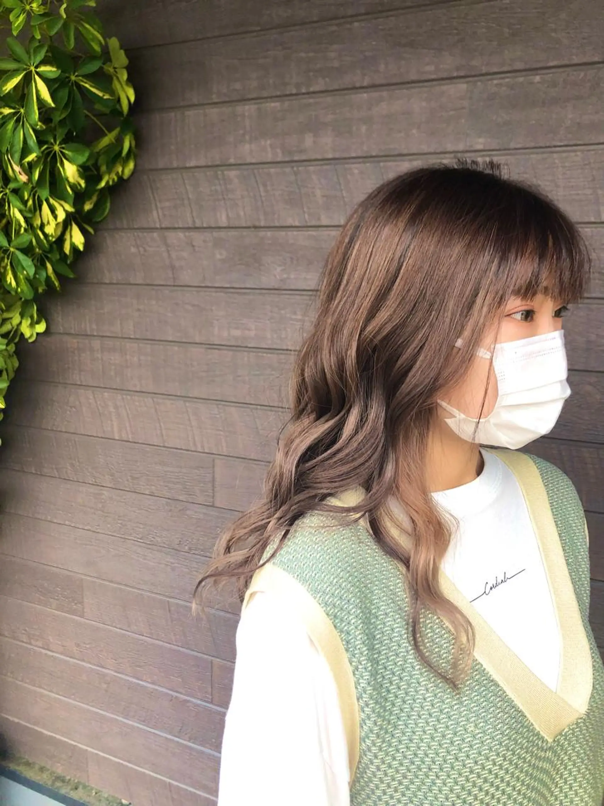 ロング 太白区/白髪ぼかし ハイライト/千葉達人のヘアスタイル