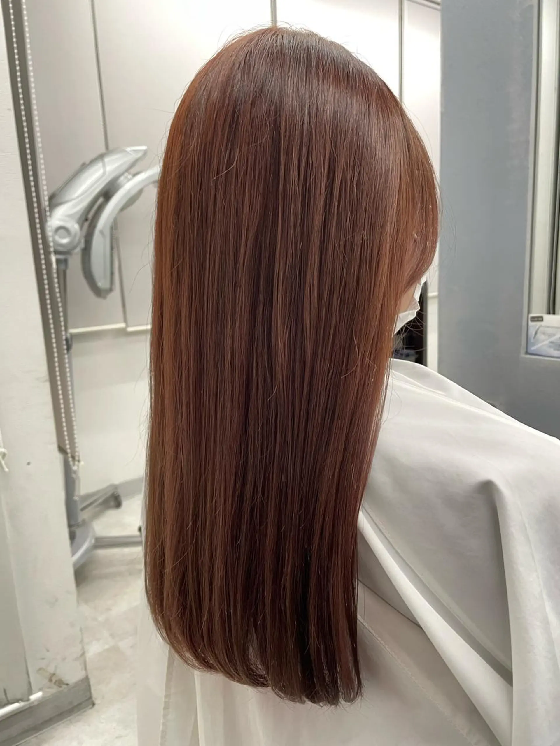 カラー 透明感♡くすみカラー shiori/小岩のヘアスタイル