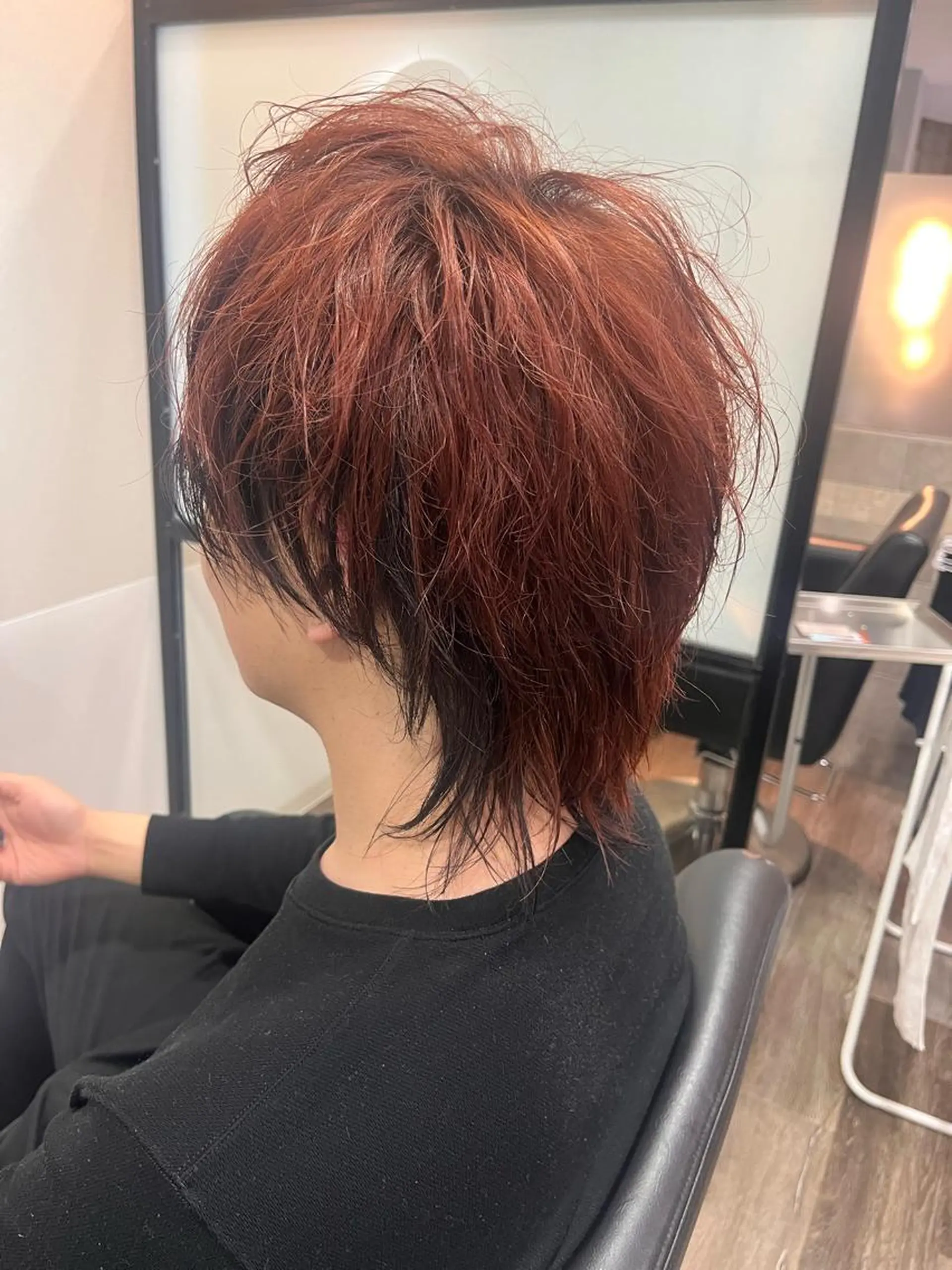カラー メンズ MILIA 古石　和奈のヘアスタイル