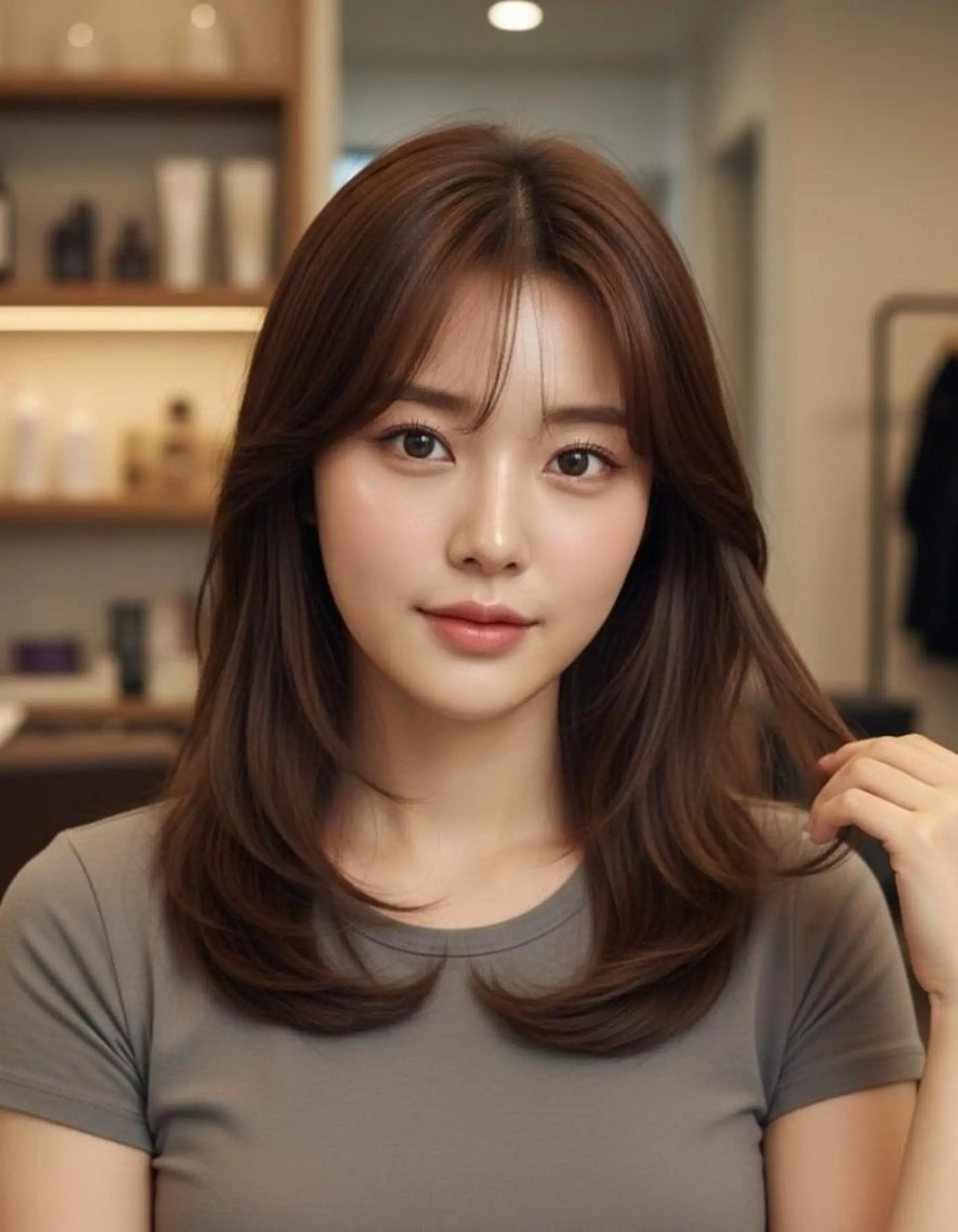 ロング MARLE 布施店のヘアスタイル