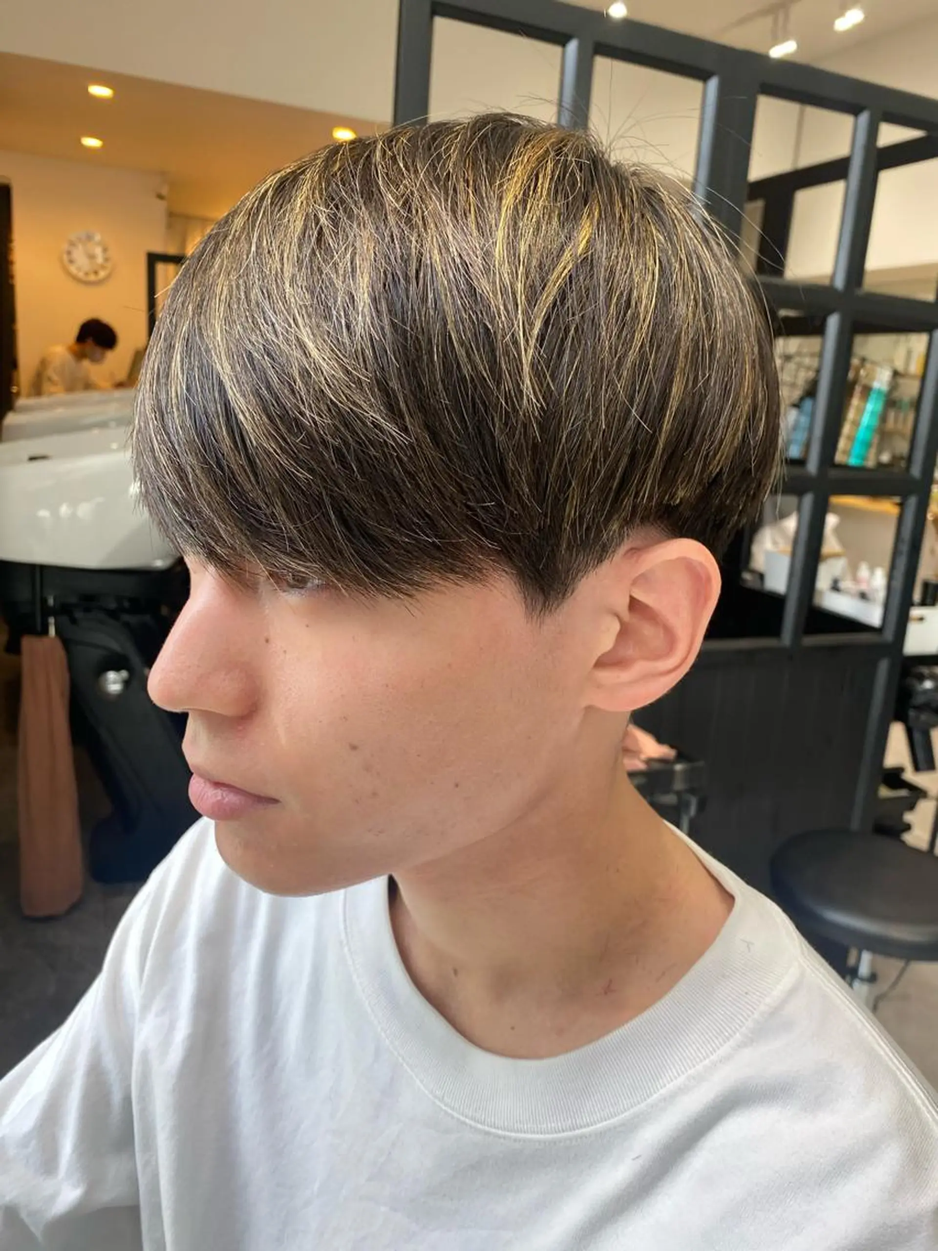 ショート カラー メンズ 似合う髪型が 分からない方へのヘアスタイル