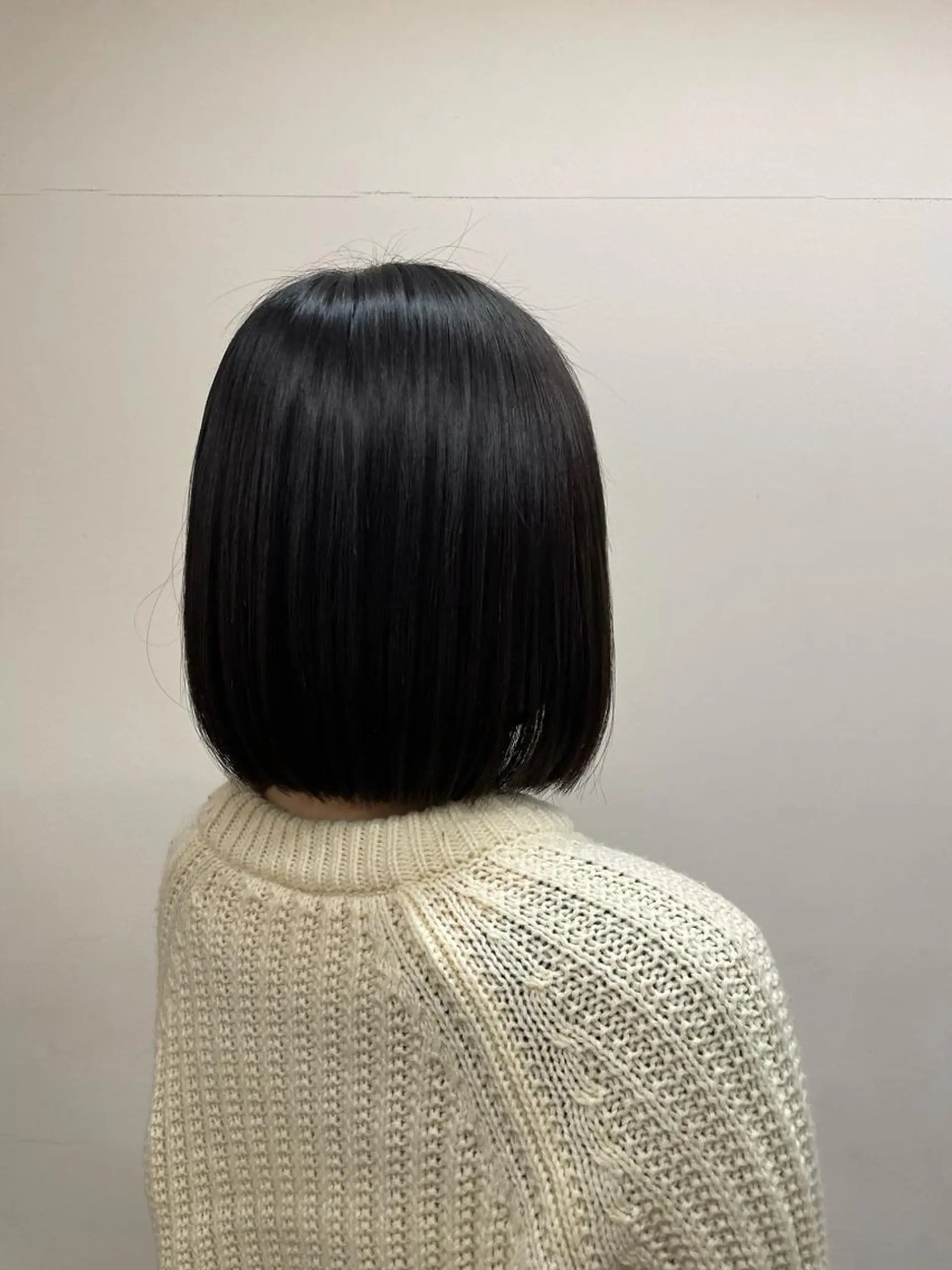 ミディアム 岡本 拡夢のヘアスタイル