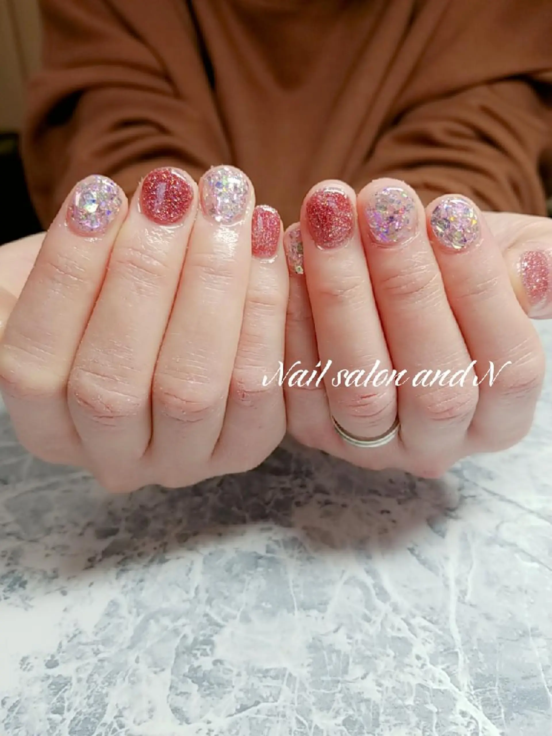 ネイル and Nのネイルデザイン