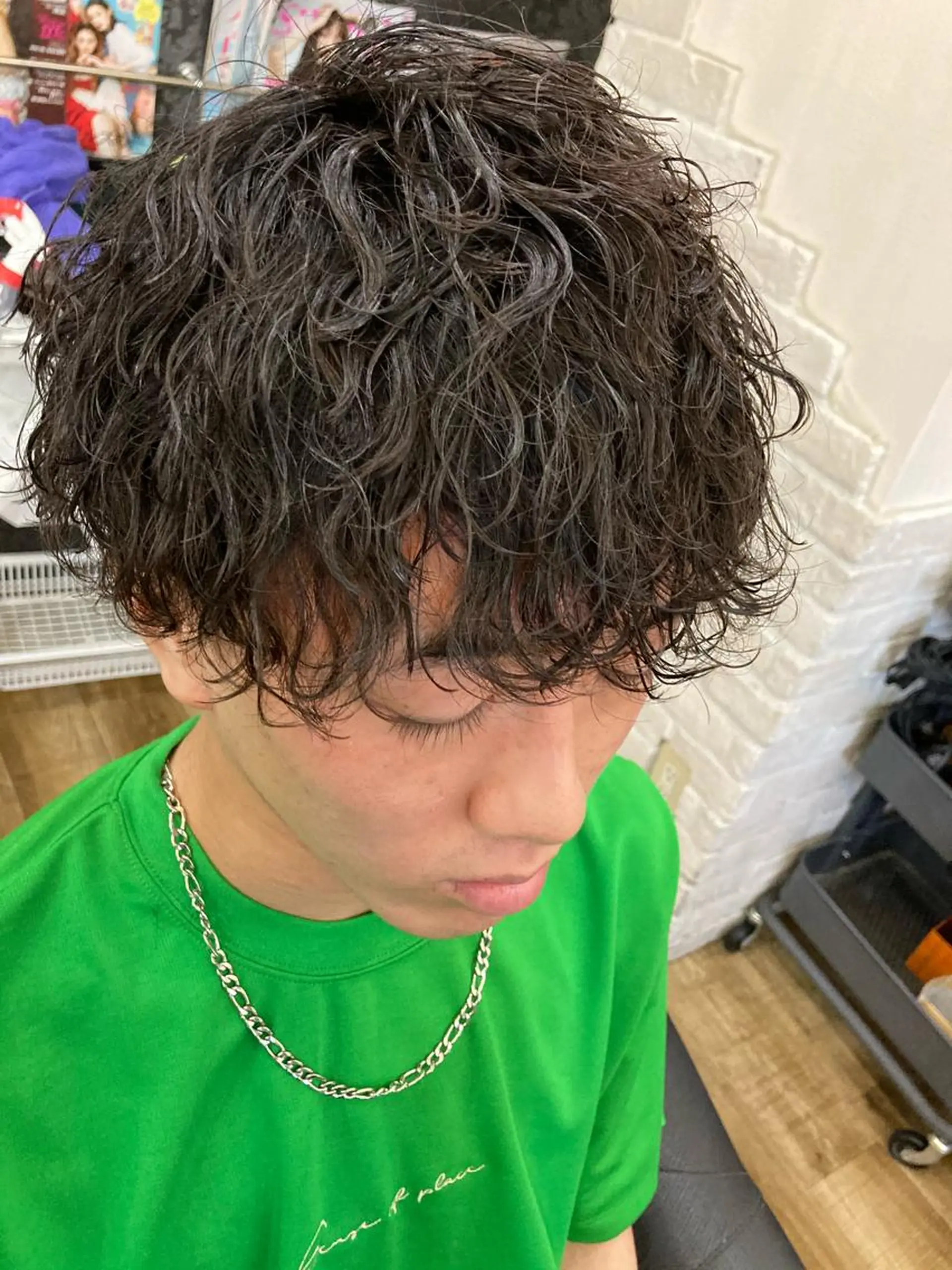 パーマ メンズ カット パーマ 松本爽汰/メンズ特化 /メンズパーマのヘアスタイル