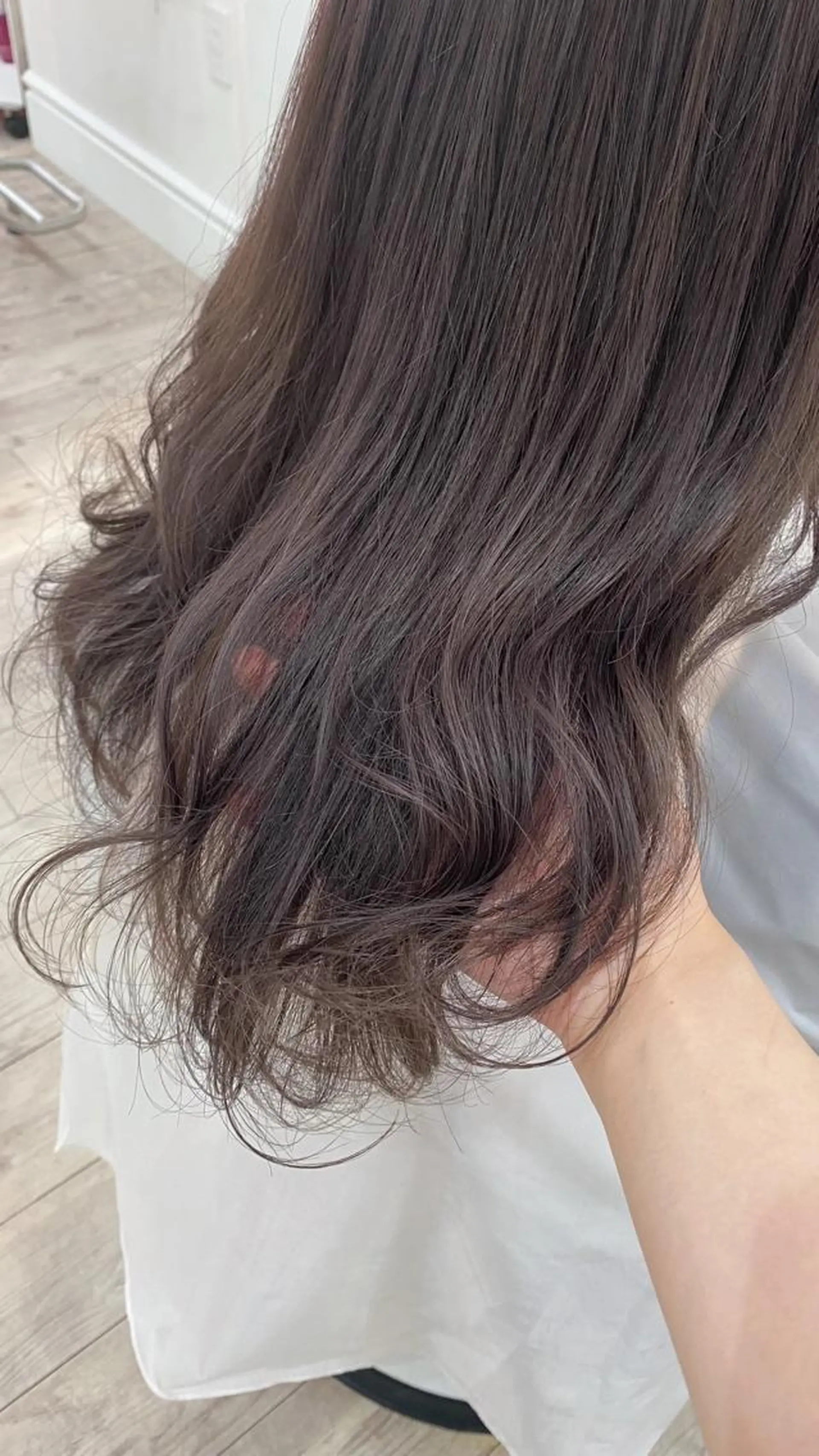 ロング カラー カット ヘアカラー トリートメント ハイトーンカラー 🩷NANAのヘアスタイル