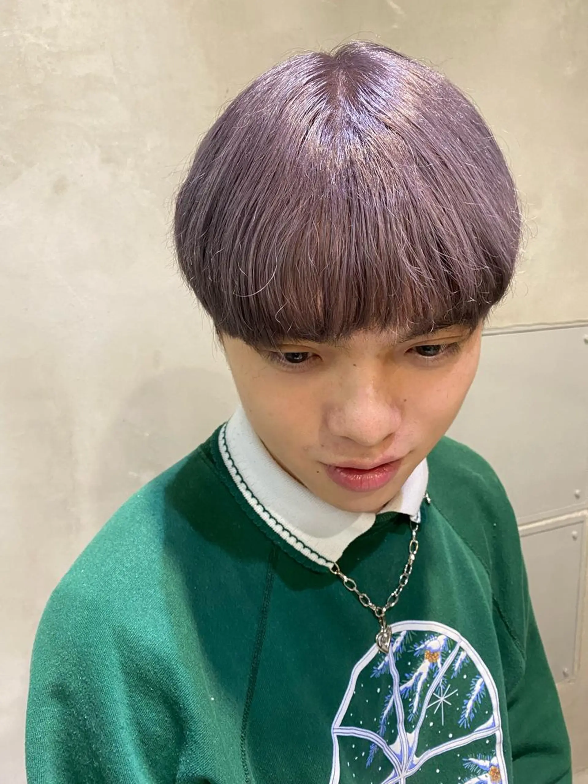 カラー メンズ メンズブリーチ ブリーチ シルバー カット ヘアカラー トリートメント DX所属・✨メンズスタイル✨ Daiのヘアスタイル