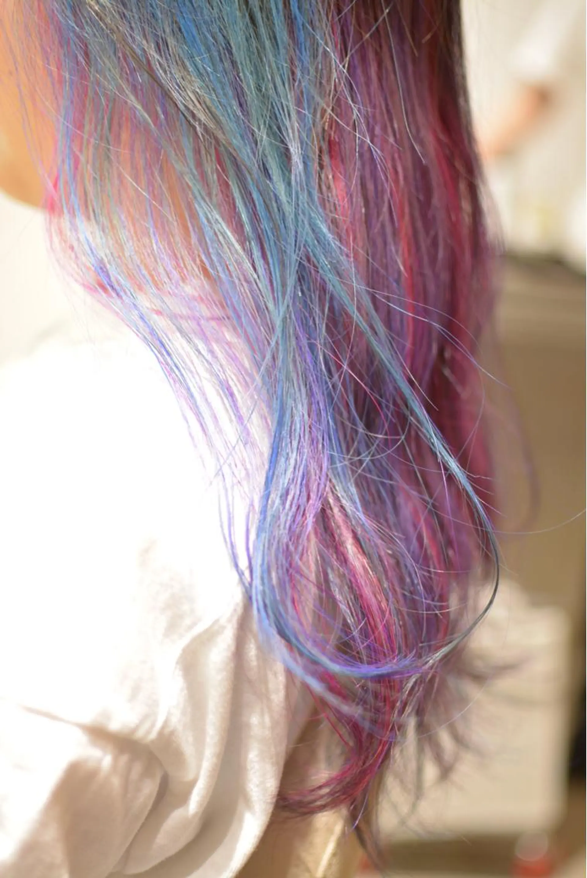 セミロング 木村 創造🌟 デザインカラーお任せのヘアスタイル