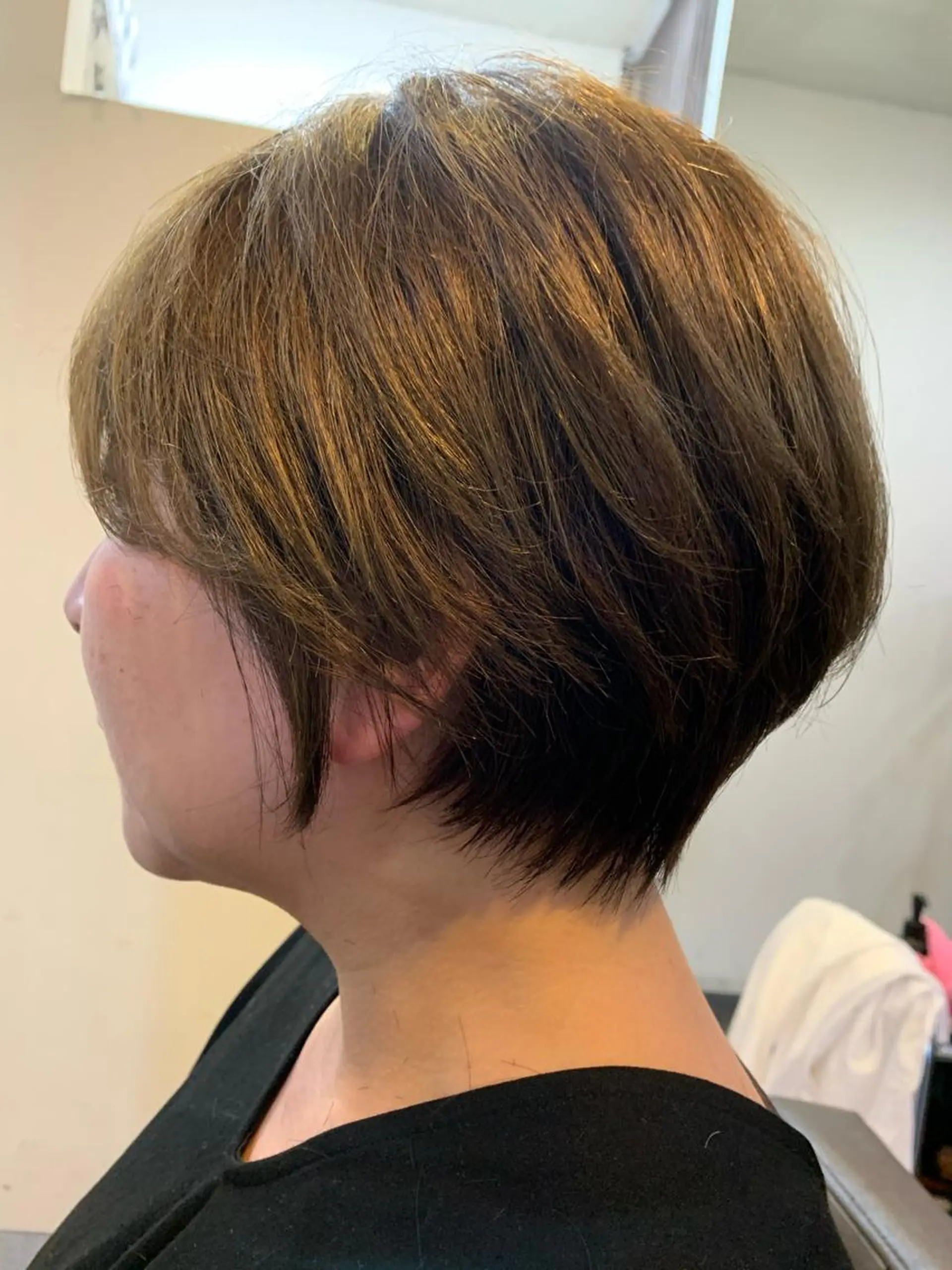 ショート juve. 別府のヘアスタイル