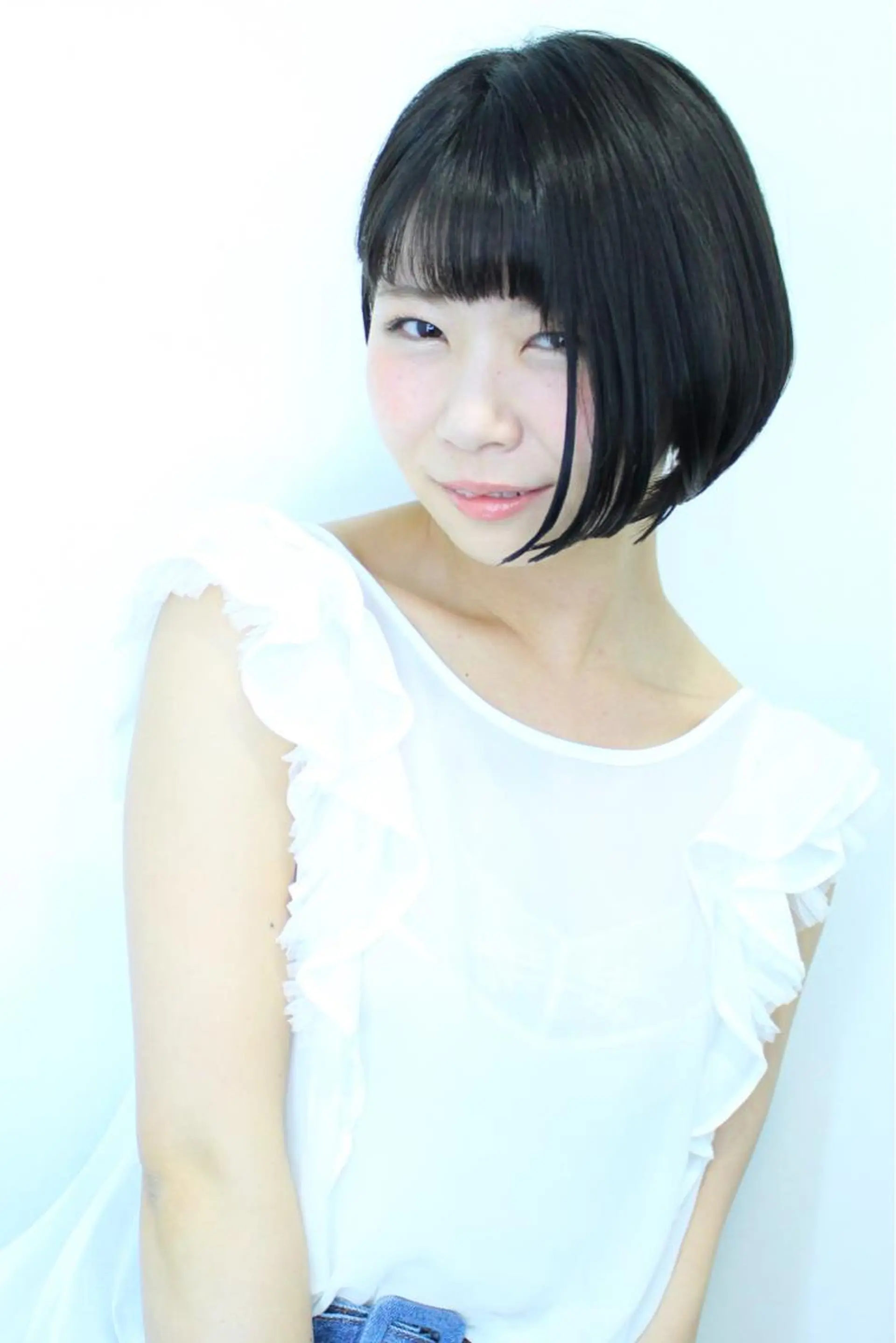 ミディアム カラー ショートボブ ボブ 似合わせカット ⭐️バッサリカット モデル募集⭐️佐野のヘアスタイル