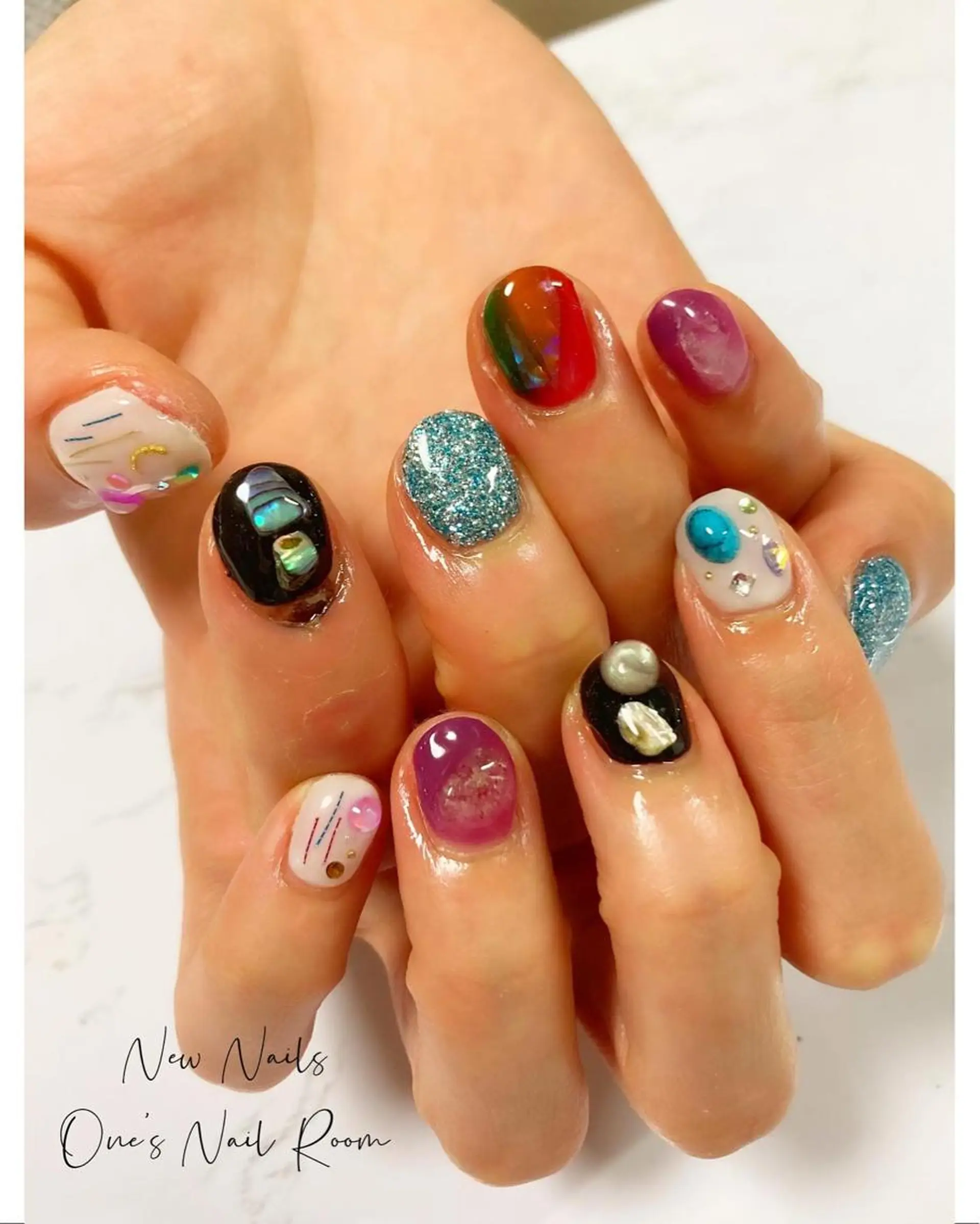 ネイル ハンドネイル One's Nail Roomのネイルデザイン