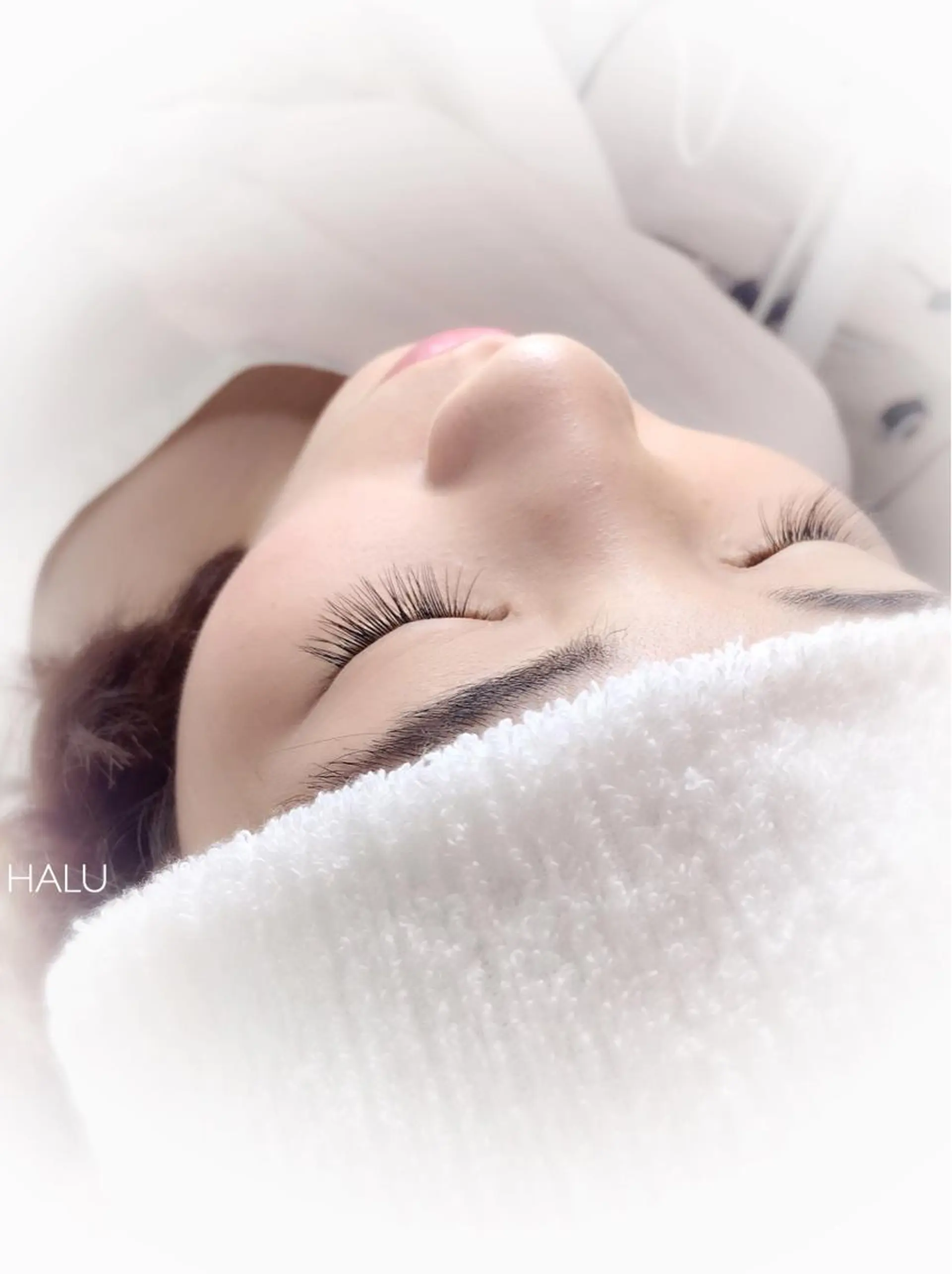 マツエク・マツパ Jカール HALU ハルのネイルデザイン