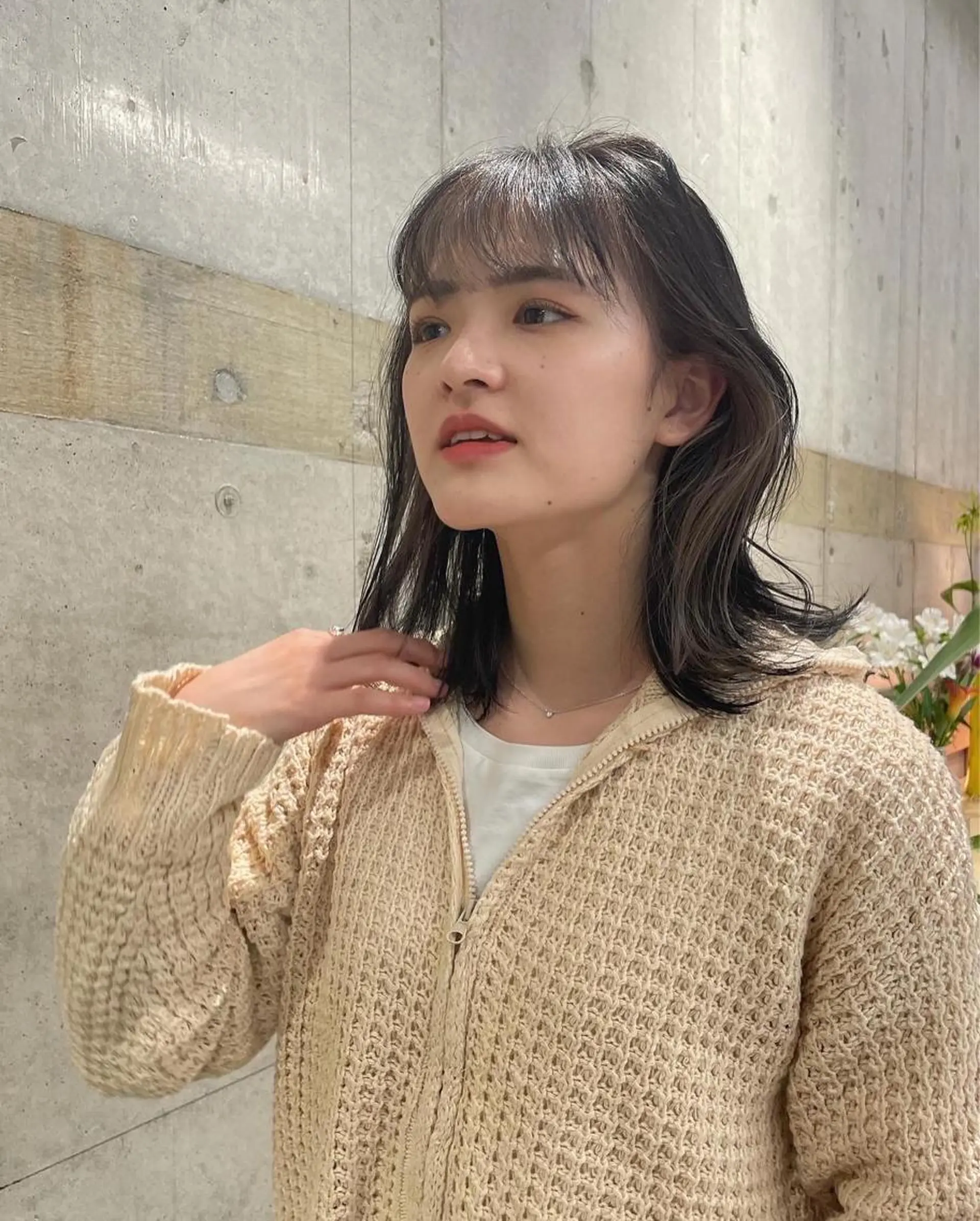 カラー wewe: momoeのヘアスタイル