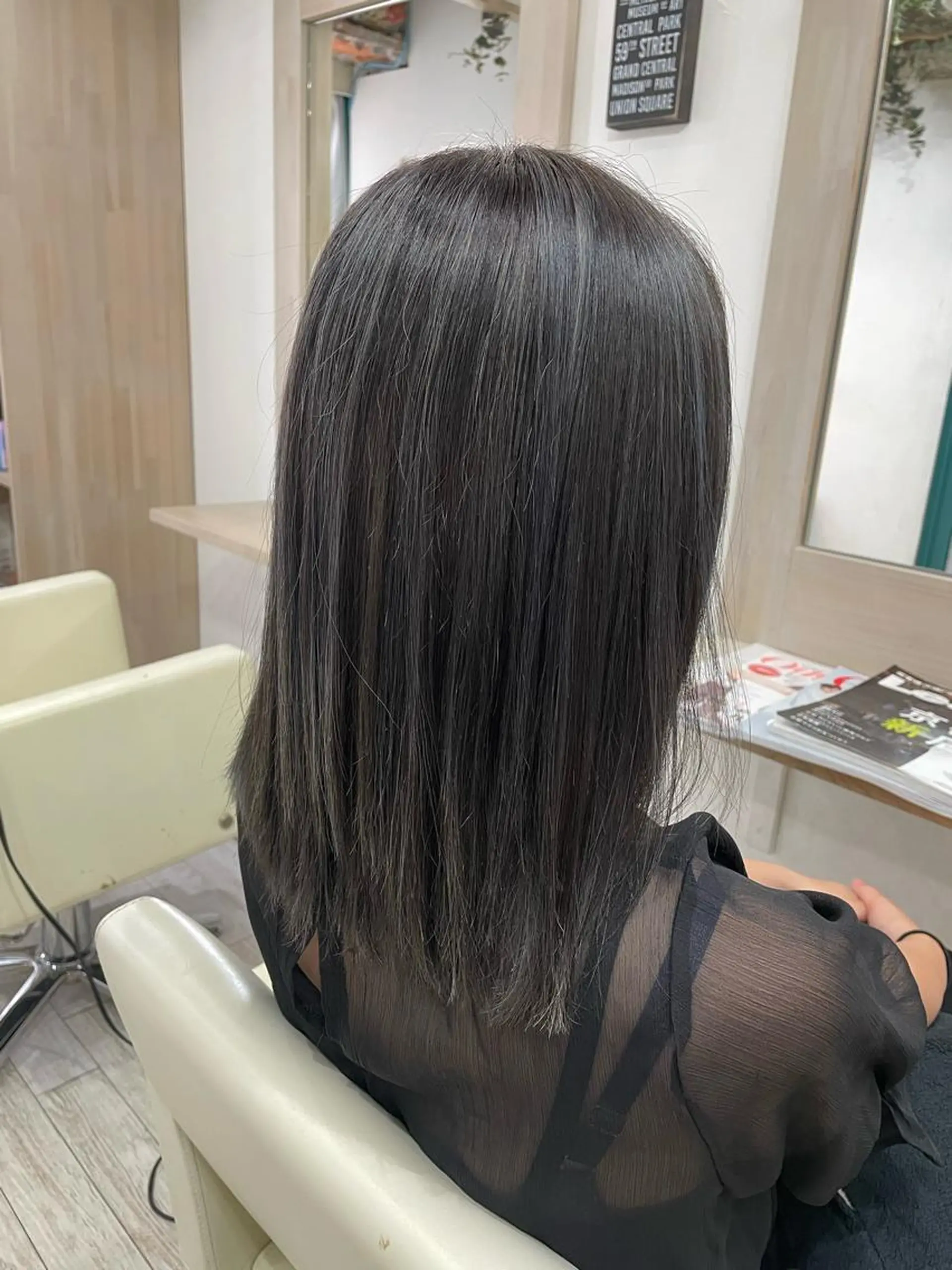 カラー ハイライトカラー 髪質改善サロンulu hair 　MAOのヘアスタイル