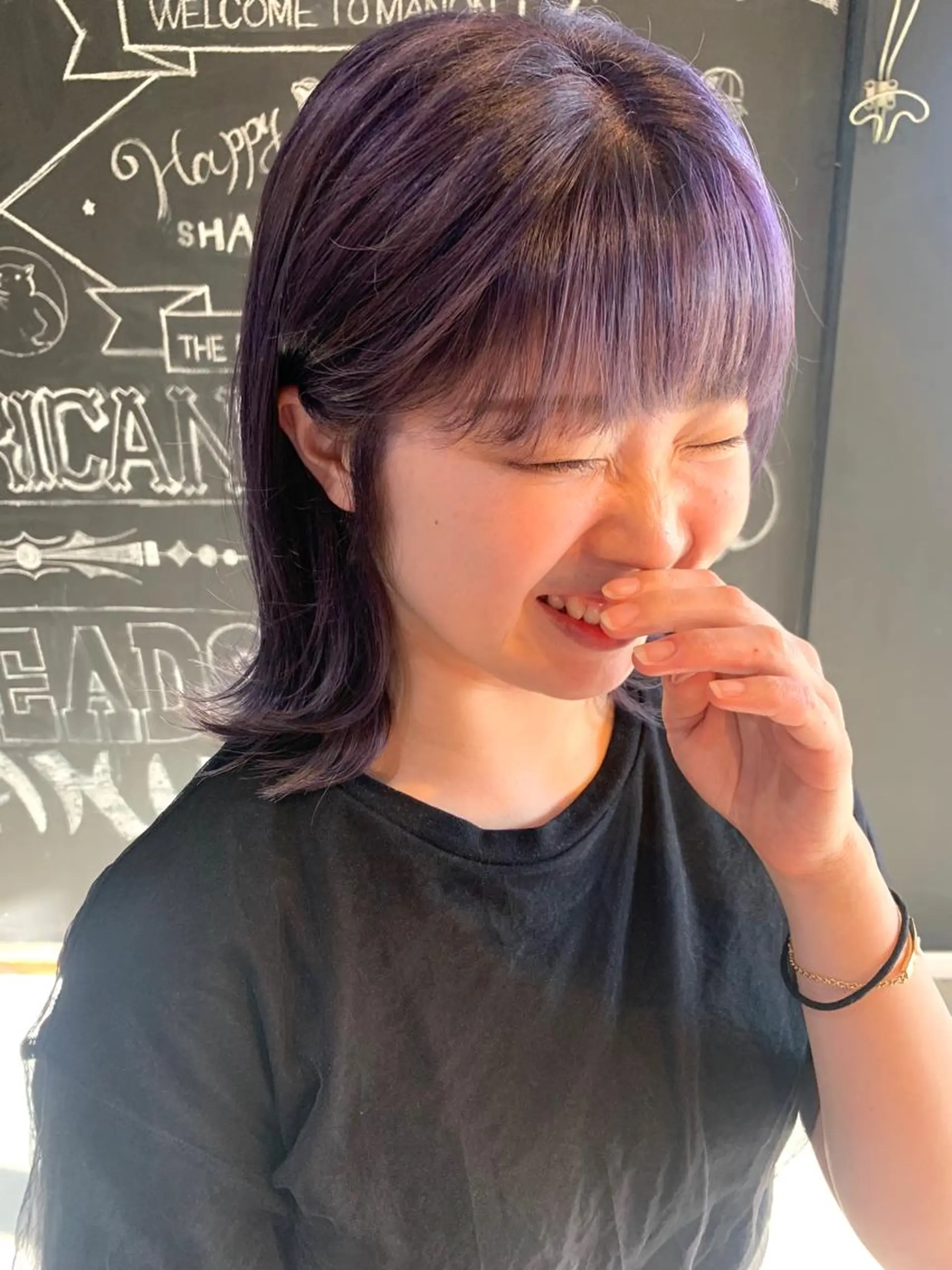 ショート カラー メンズヘア/レイヤー /ボブ山内春輝のヘアスタイル