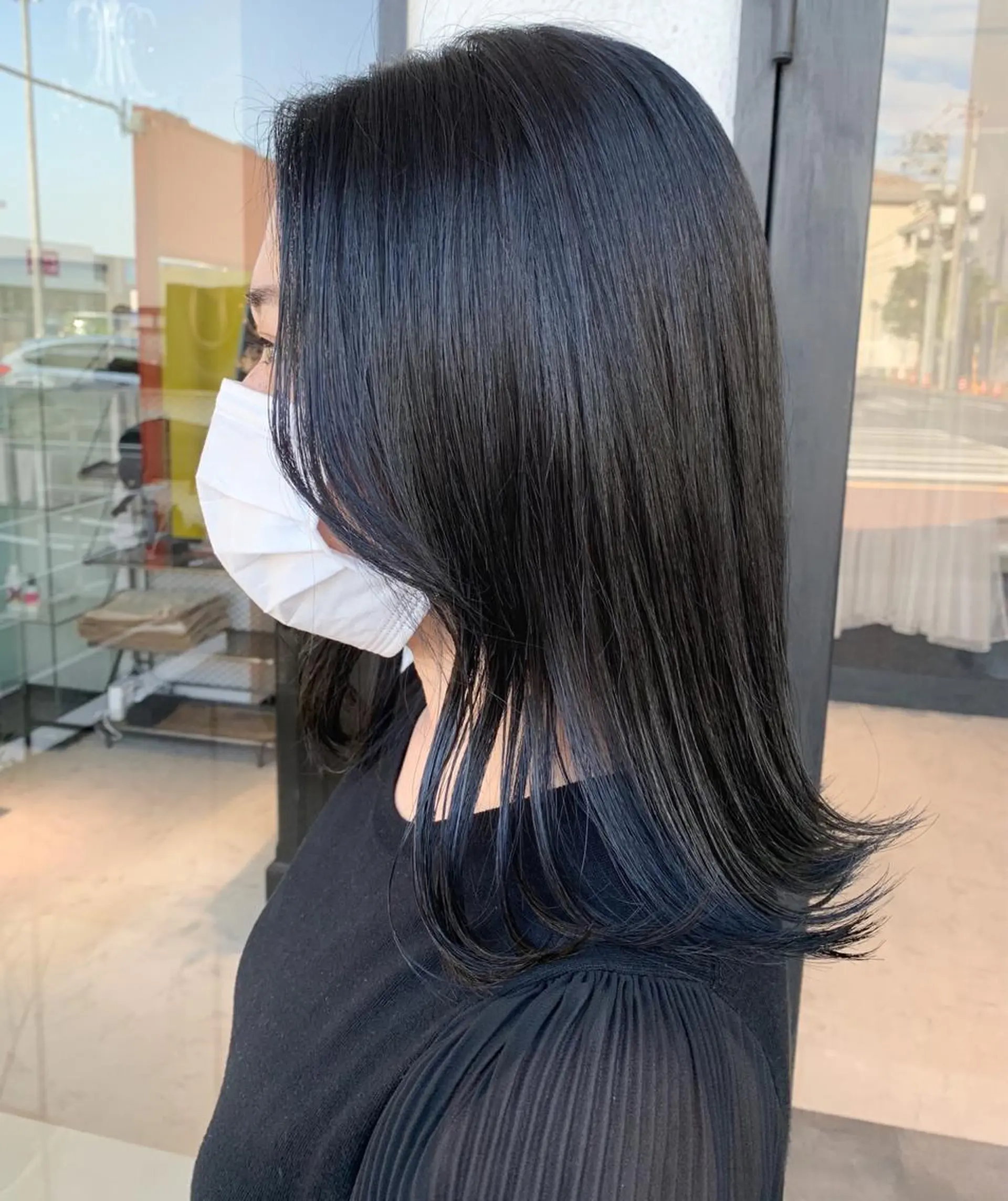 セミロング Bonheur銀座 /runaのヘアスタイル