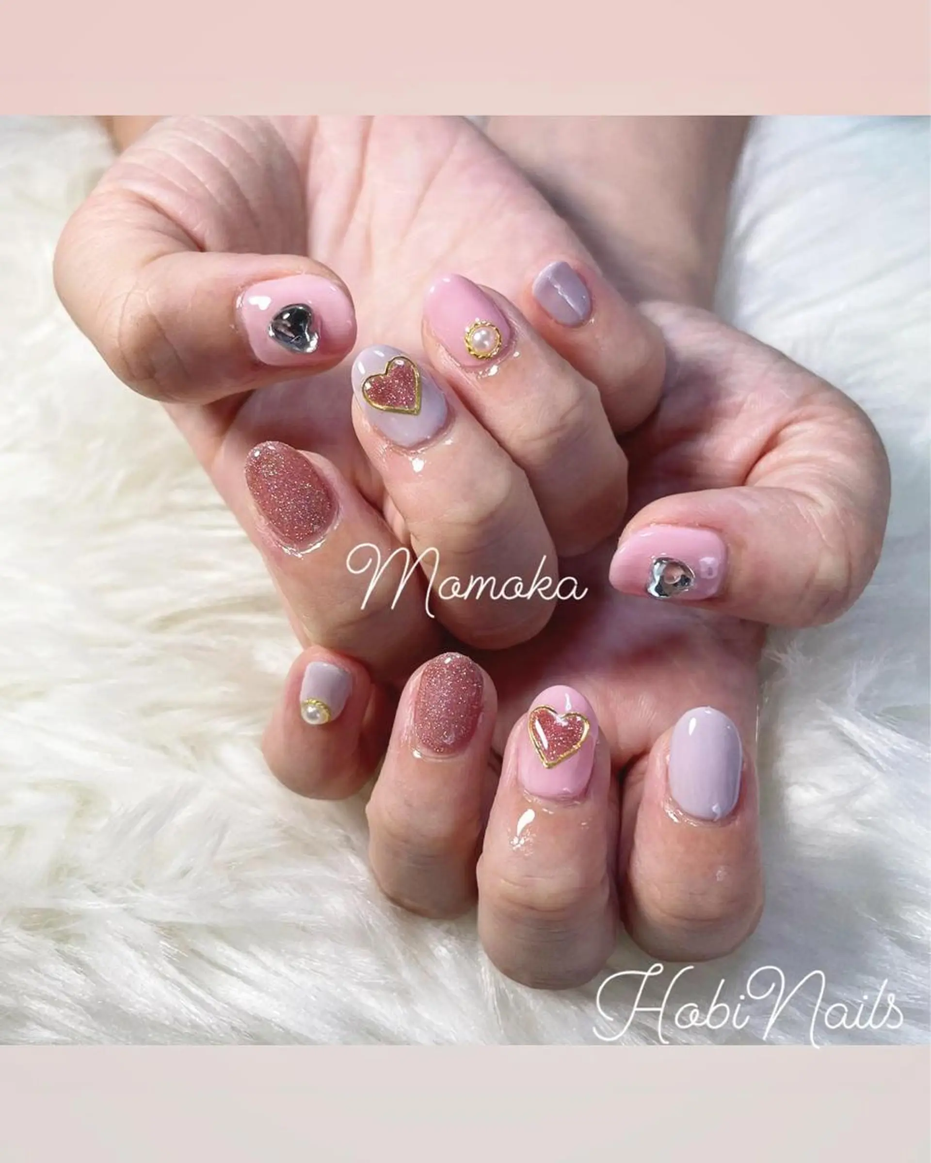 ネイル Momo nailsalonのネイルデザイン
