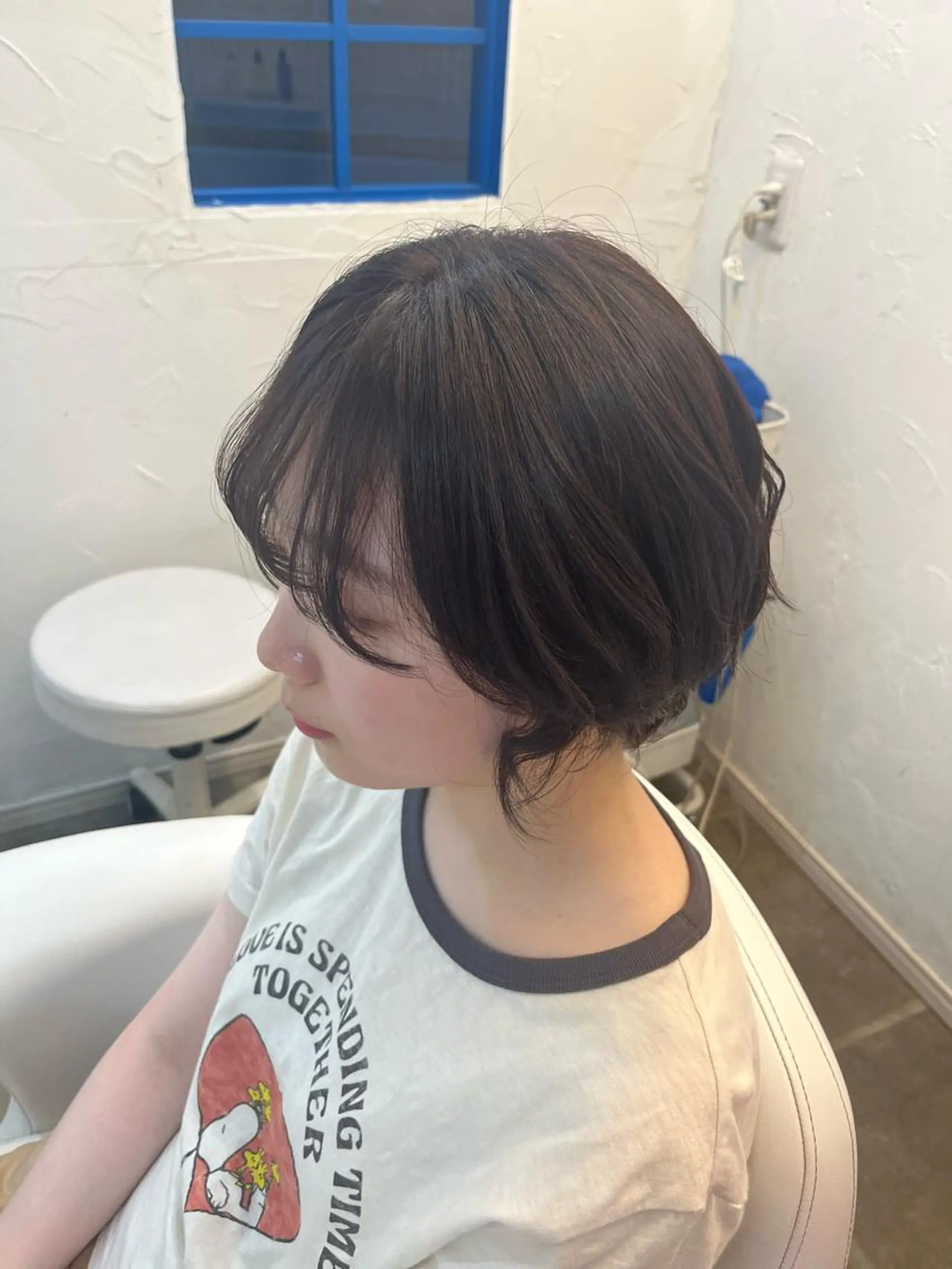 ショート デザインカラー/ オダセイナのヘアスタイル