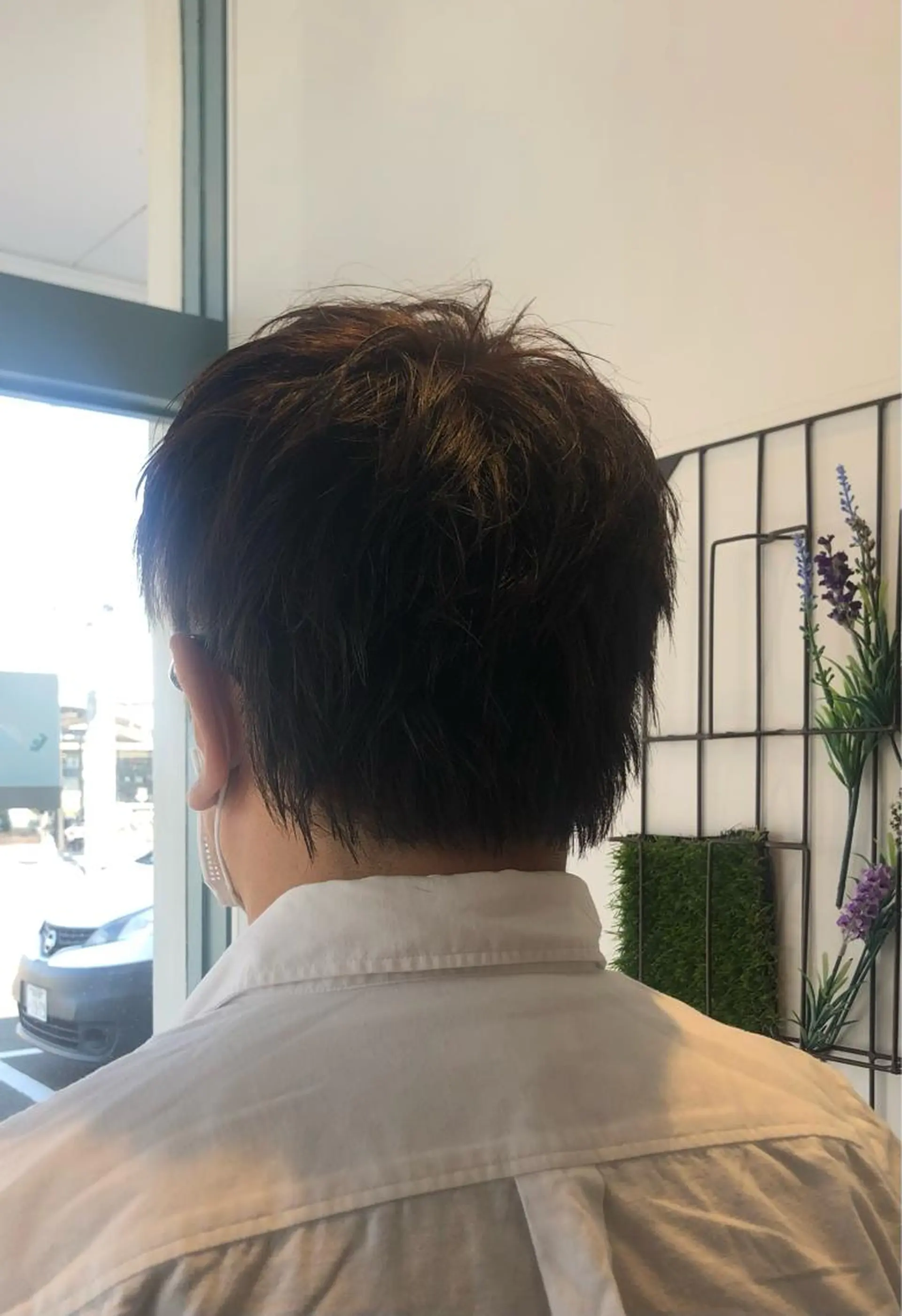 カラー メンズ カット ヘアカラー 坂田 優子のヘアスタイル