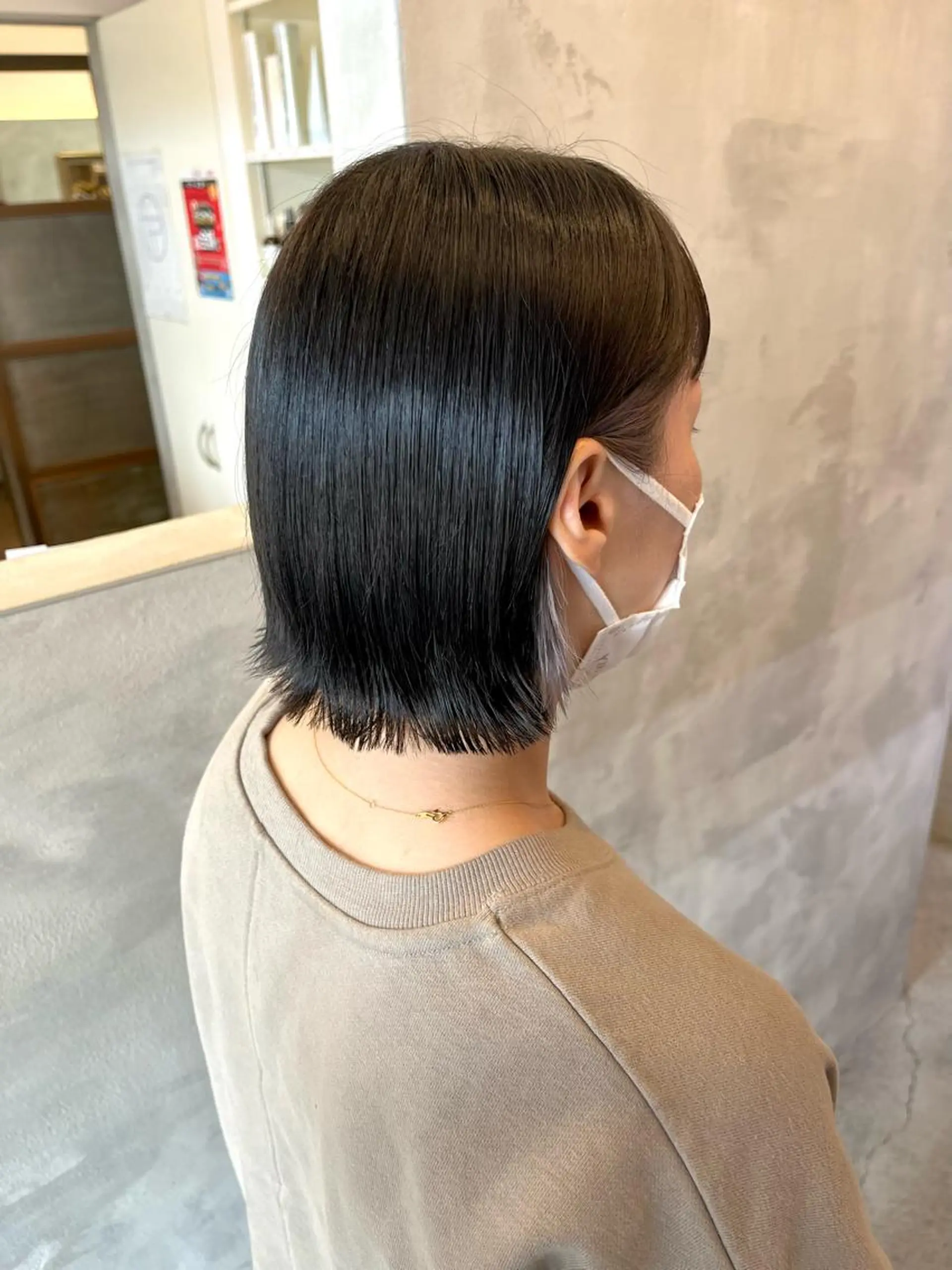 ショート カラー Salon de  COCO所属・Yuka /ツヤカラー✨のヘアスタイル