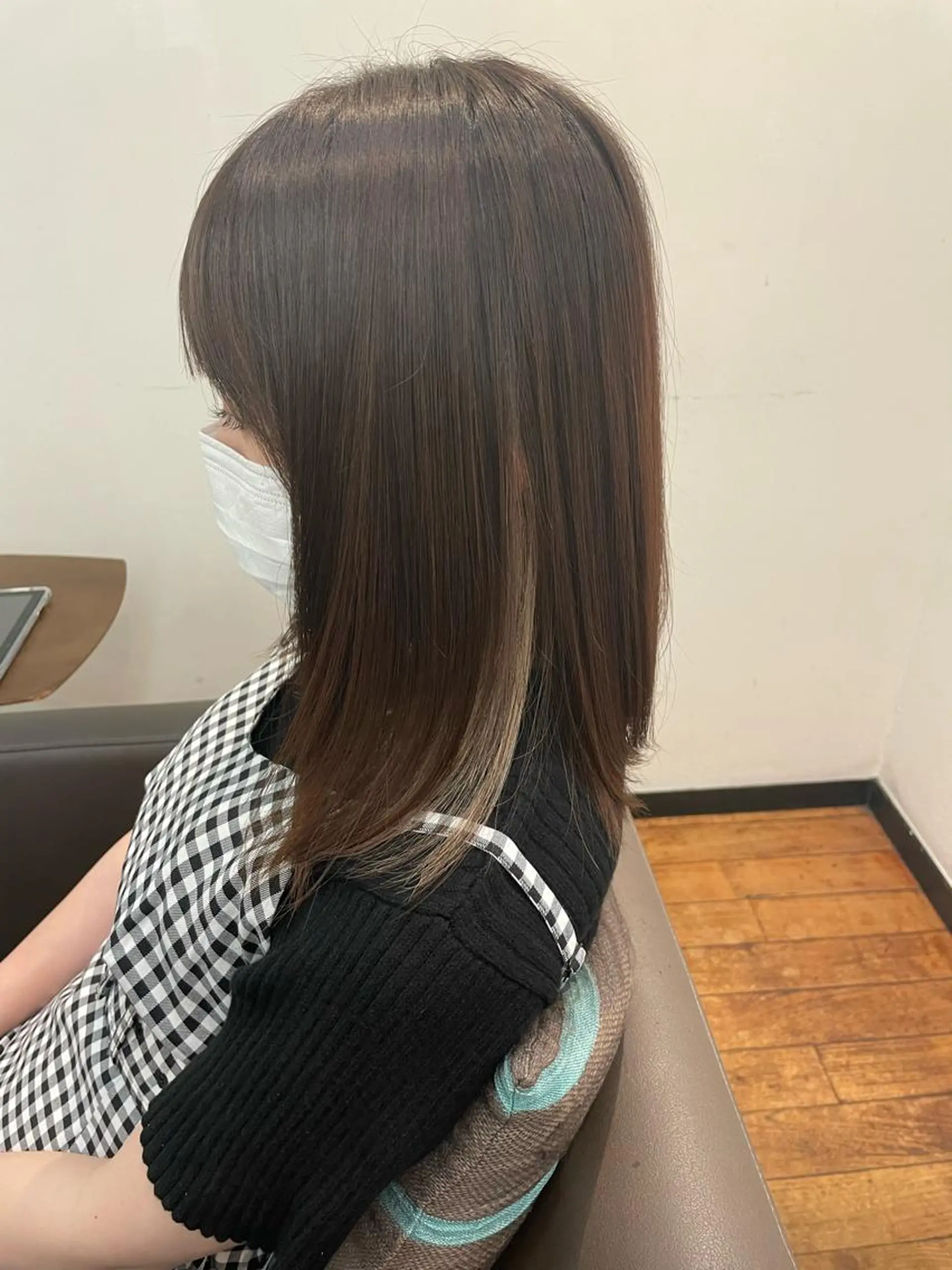 セミロング 髪質改善 トリートメント トリートメント 🌸髪質改善🌸 Shuhei🗝♠のヘアスタイル