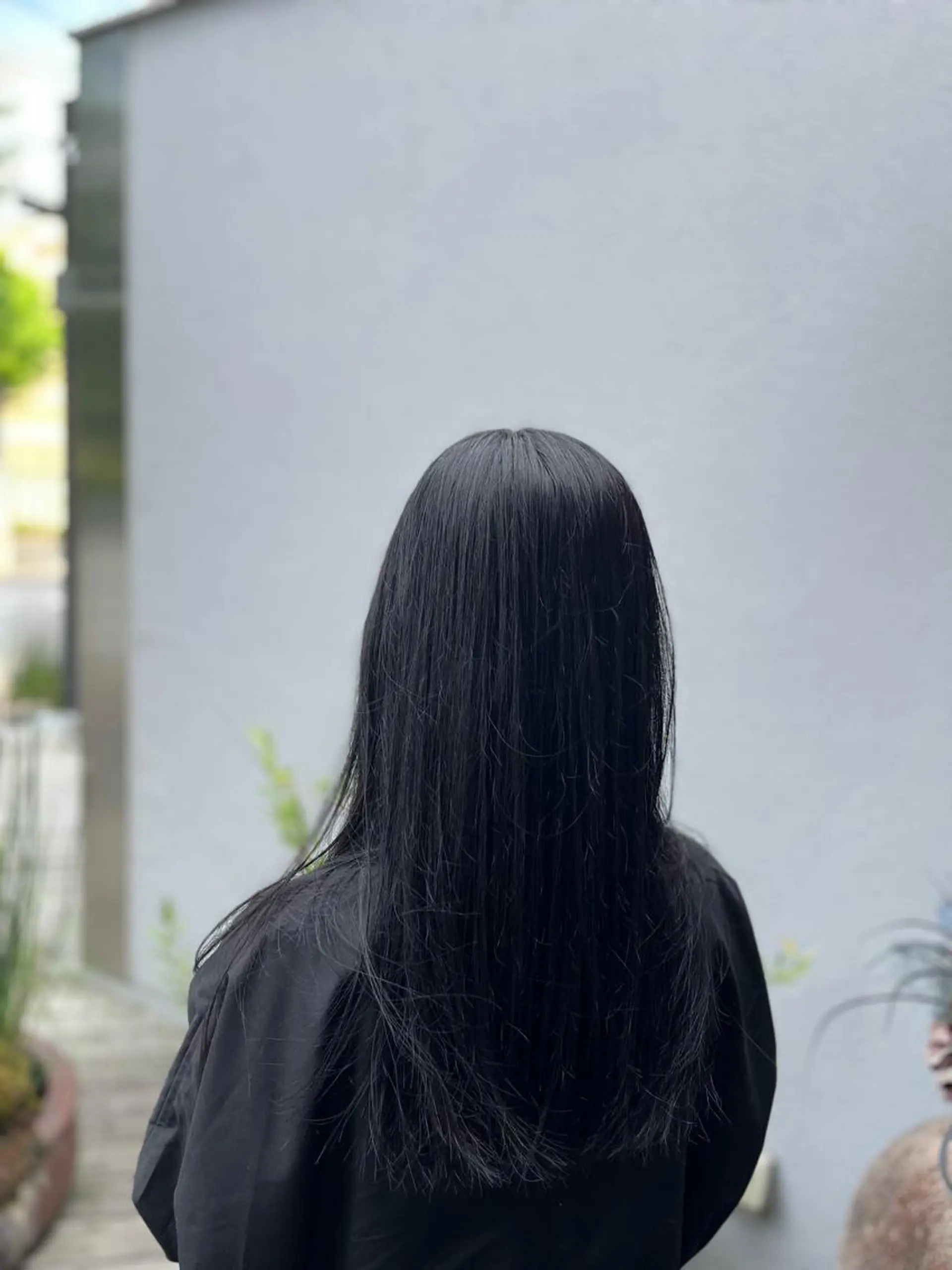 ロング カラー 村岡 優羽樂のヘアスタイル