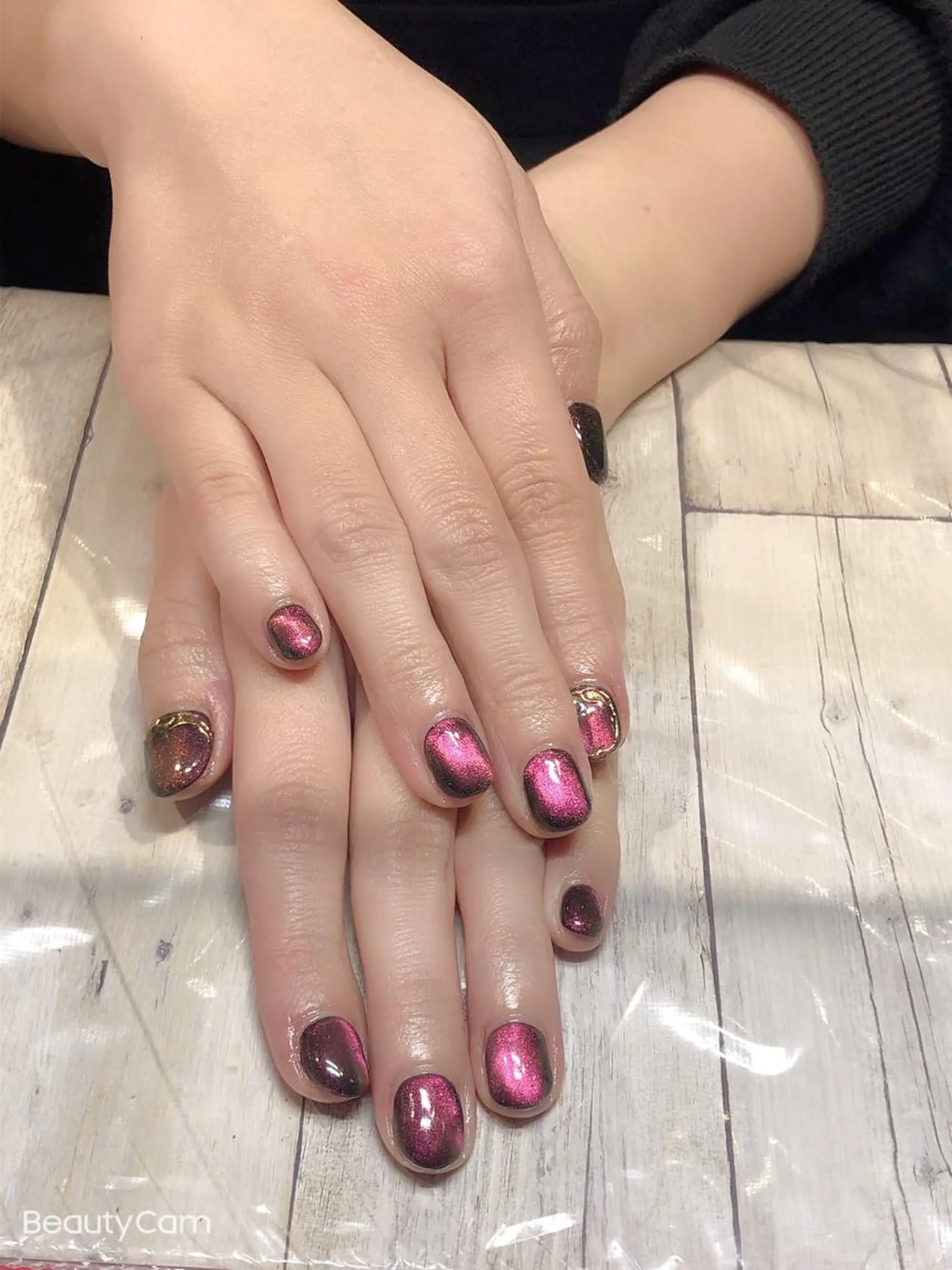 ネイル ✨アン ミユ✨のネイルデザイン