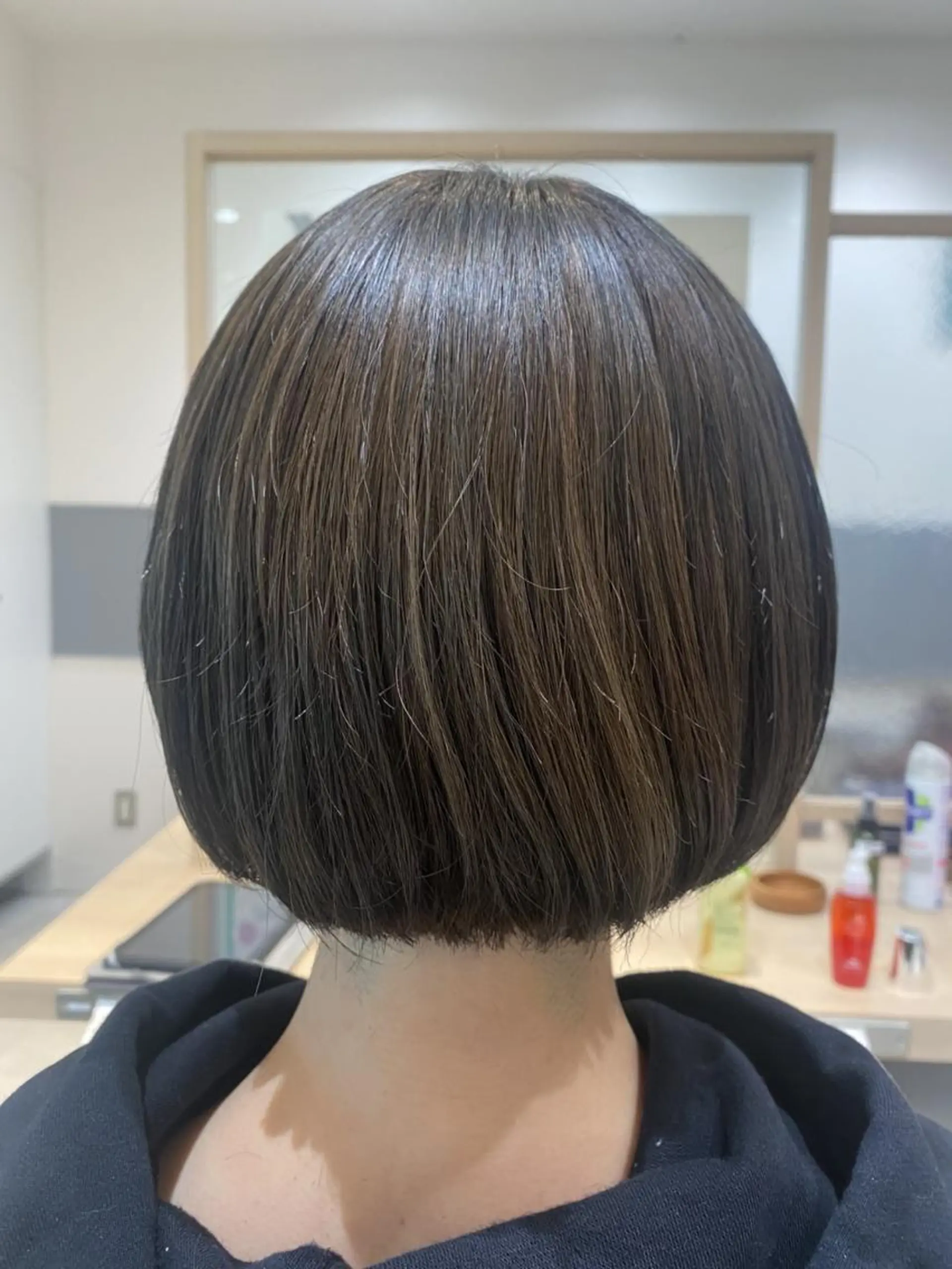 ショート パーマ/ボブ/ 佐々木翔のヘアスタイル