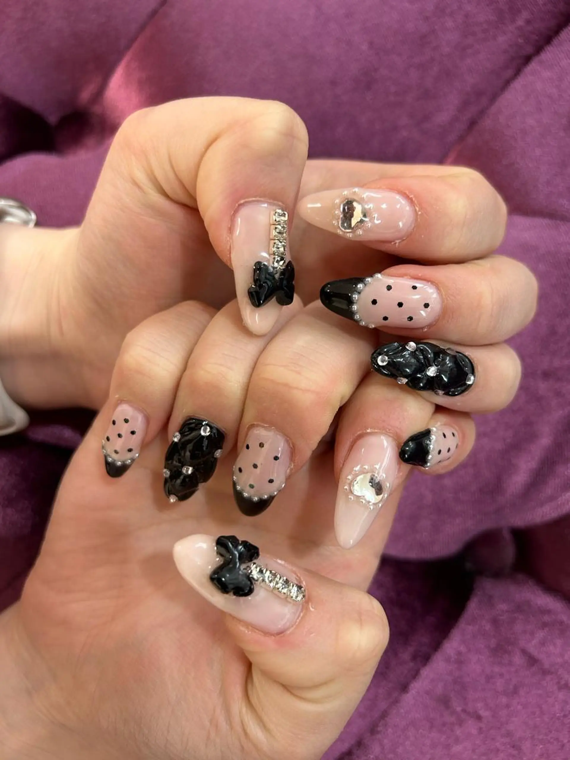 ネイル moana Aのマツエク・マツパデザイン