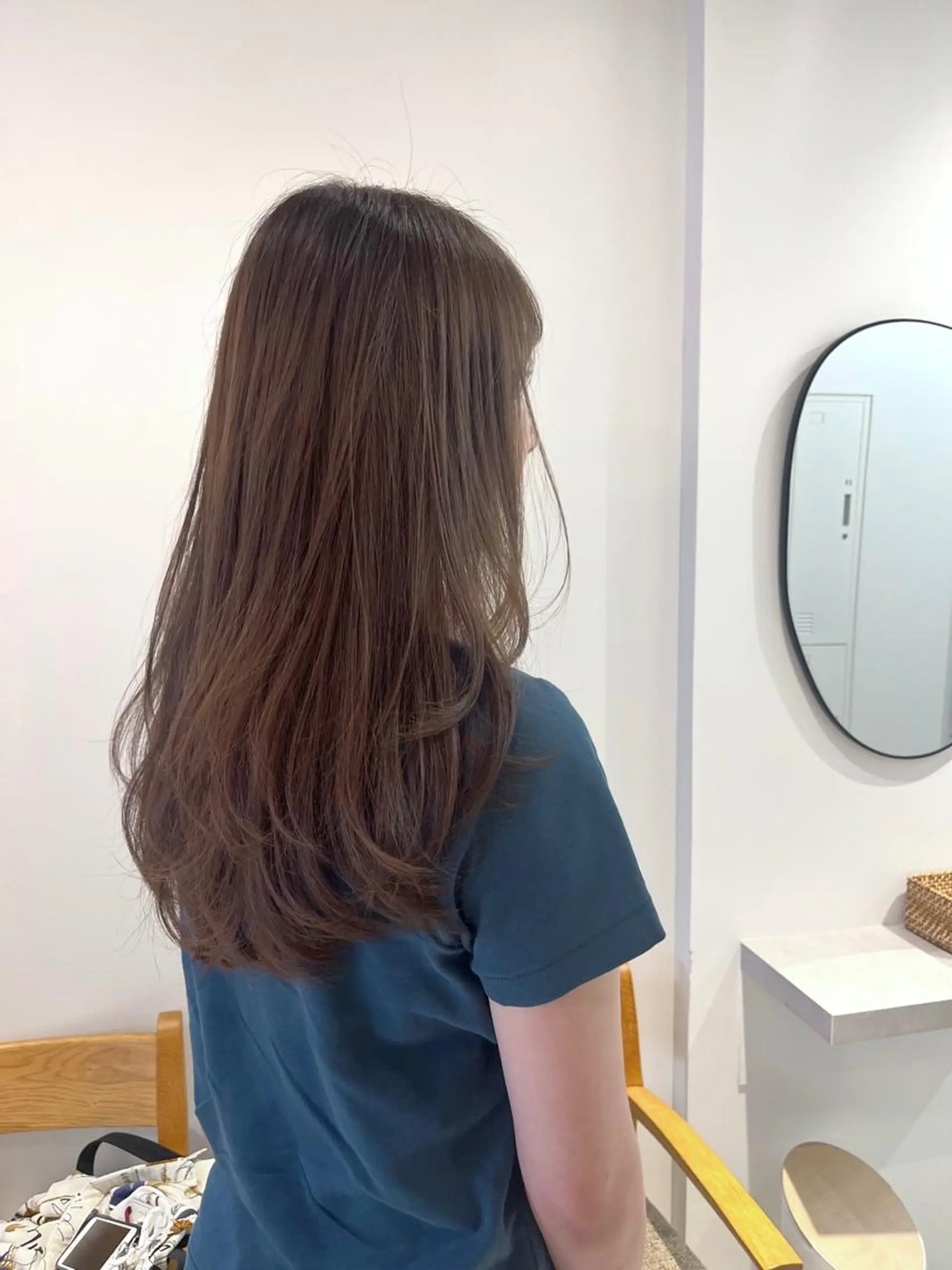 ロング 箱崎 凪沙のヘアスタイル