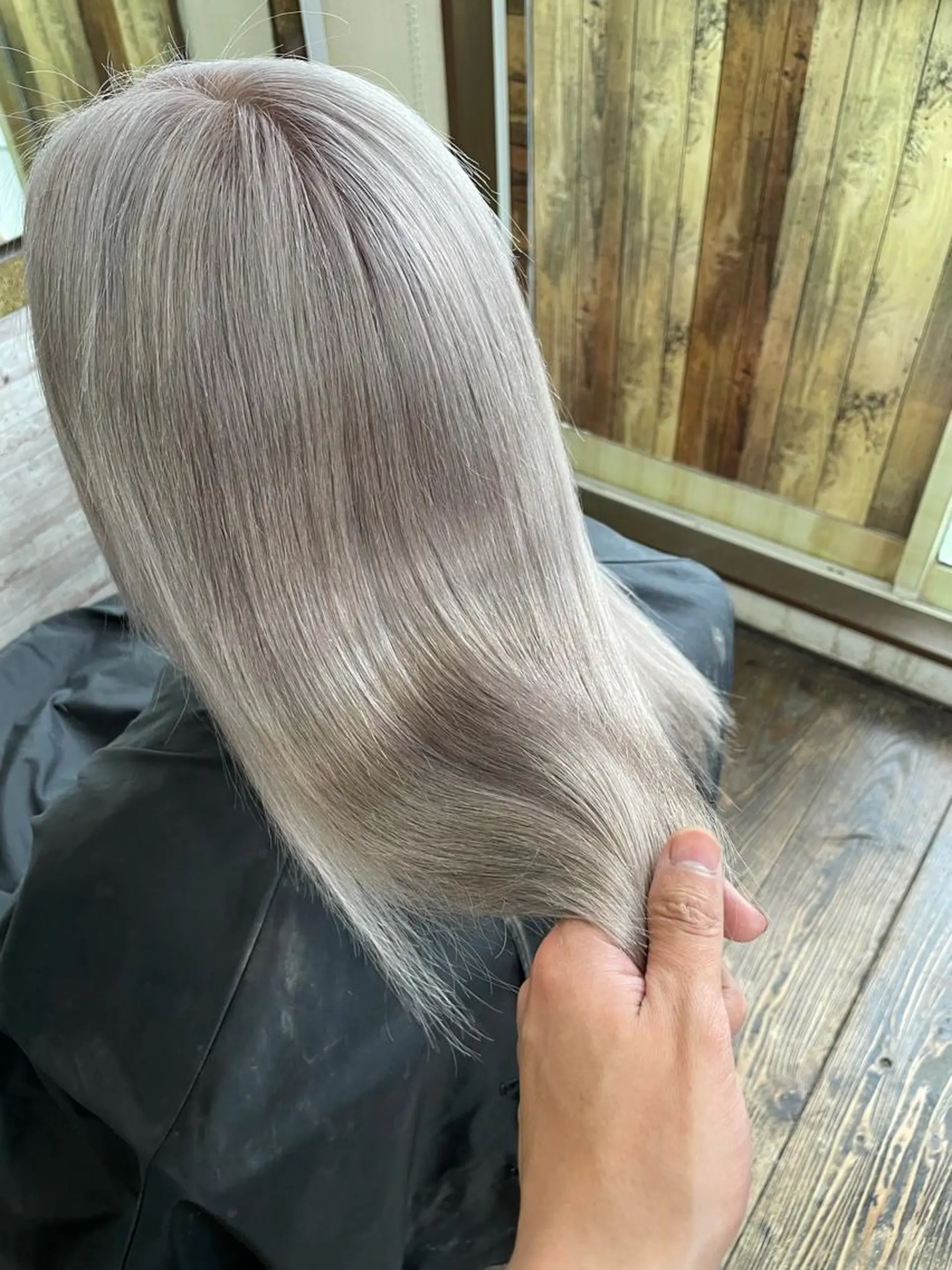 カラー ヘアカラー 渡辺 健太のヘアスタイル