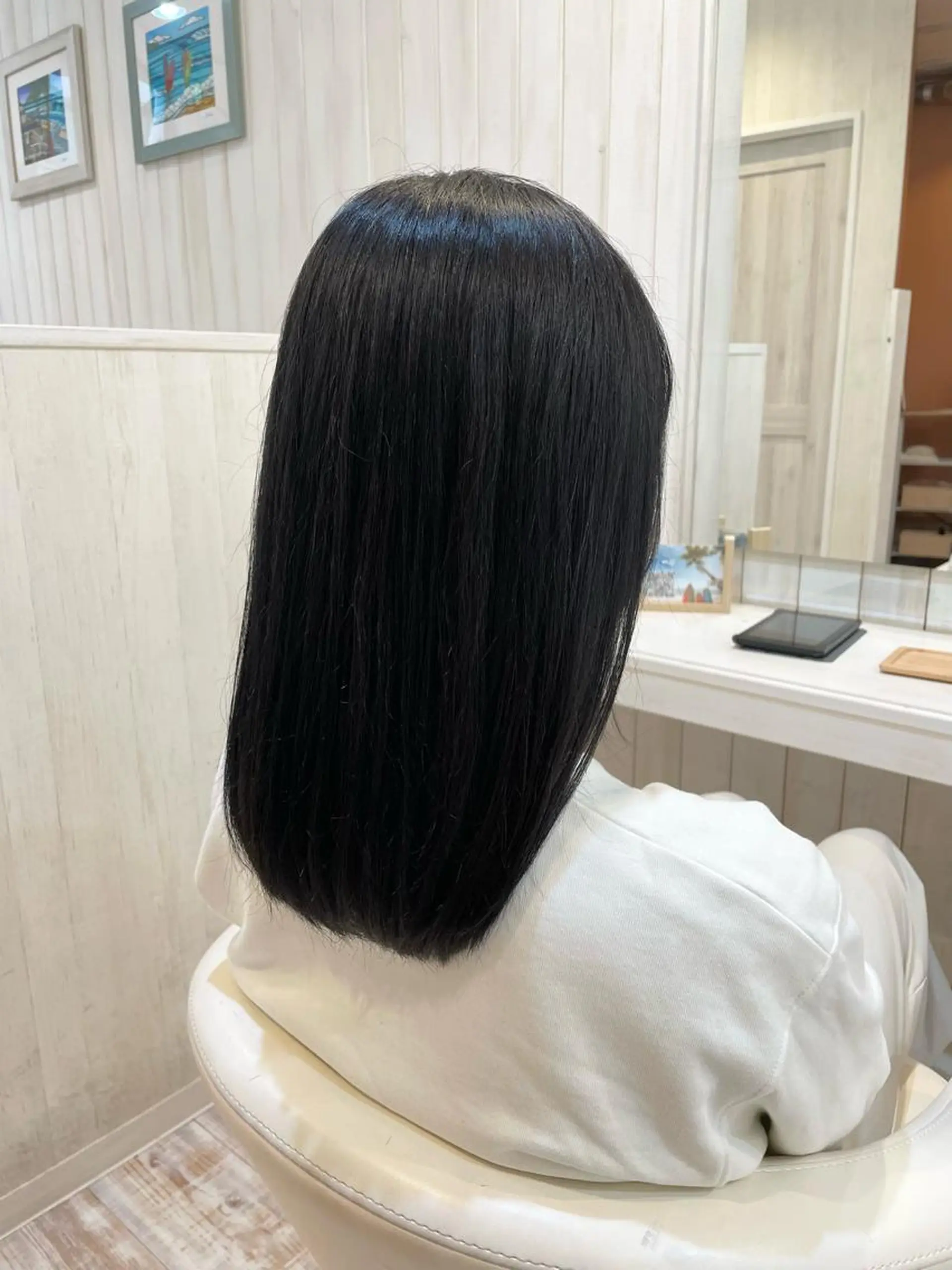 セミロング カット ☘️当日OK☘️ 鍋島直大のヘアスタイル