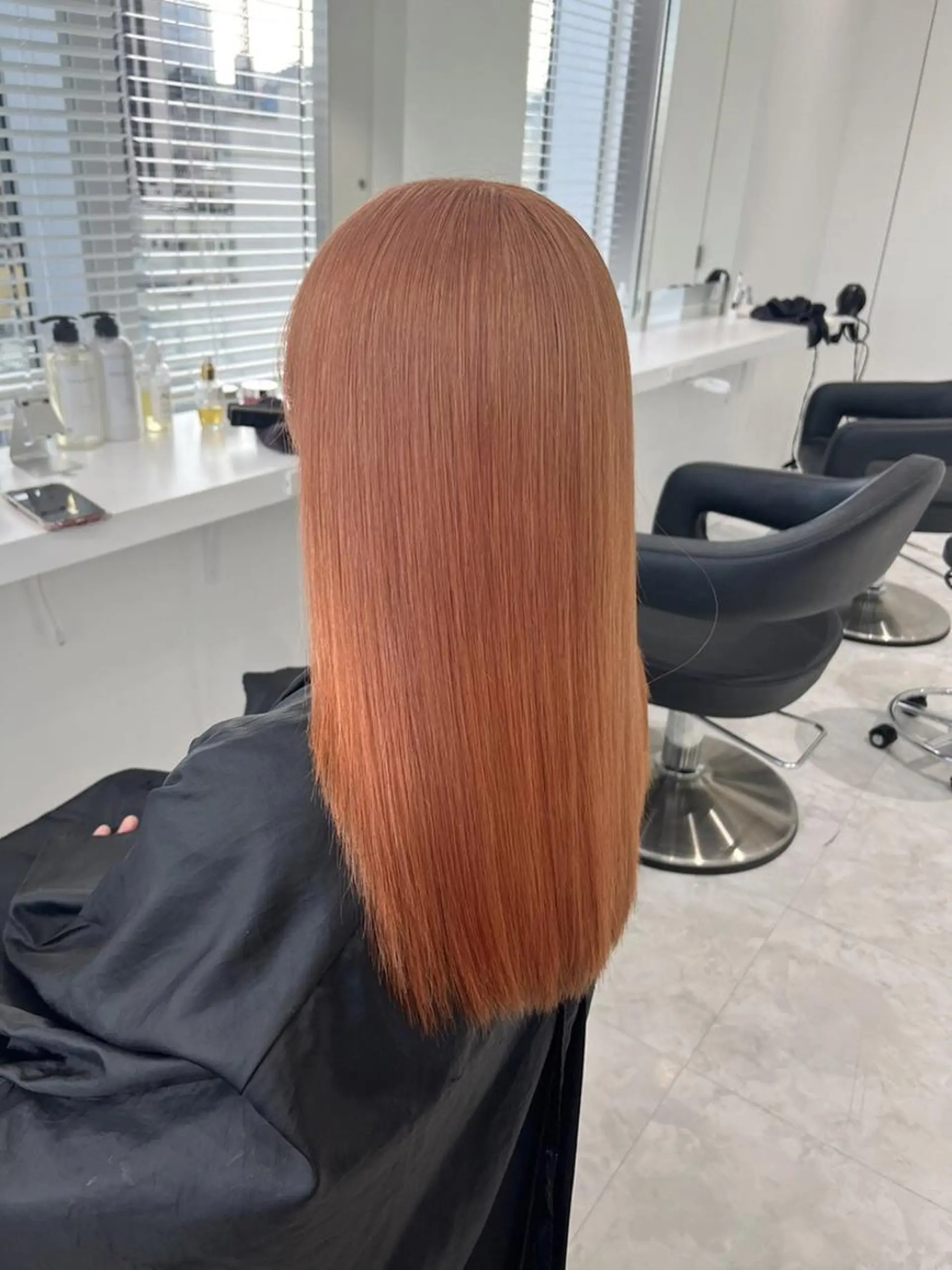 カラー ロング ヘアカラー トリートメント 🪞THEATER 表参道店🩰のヘアスタイル