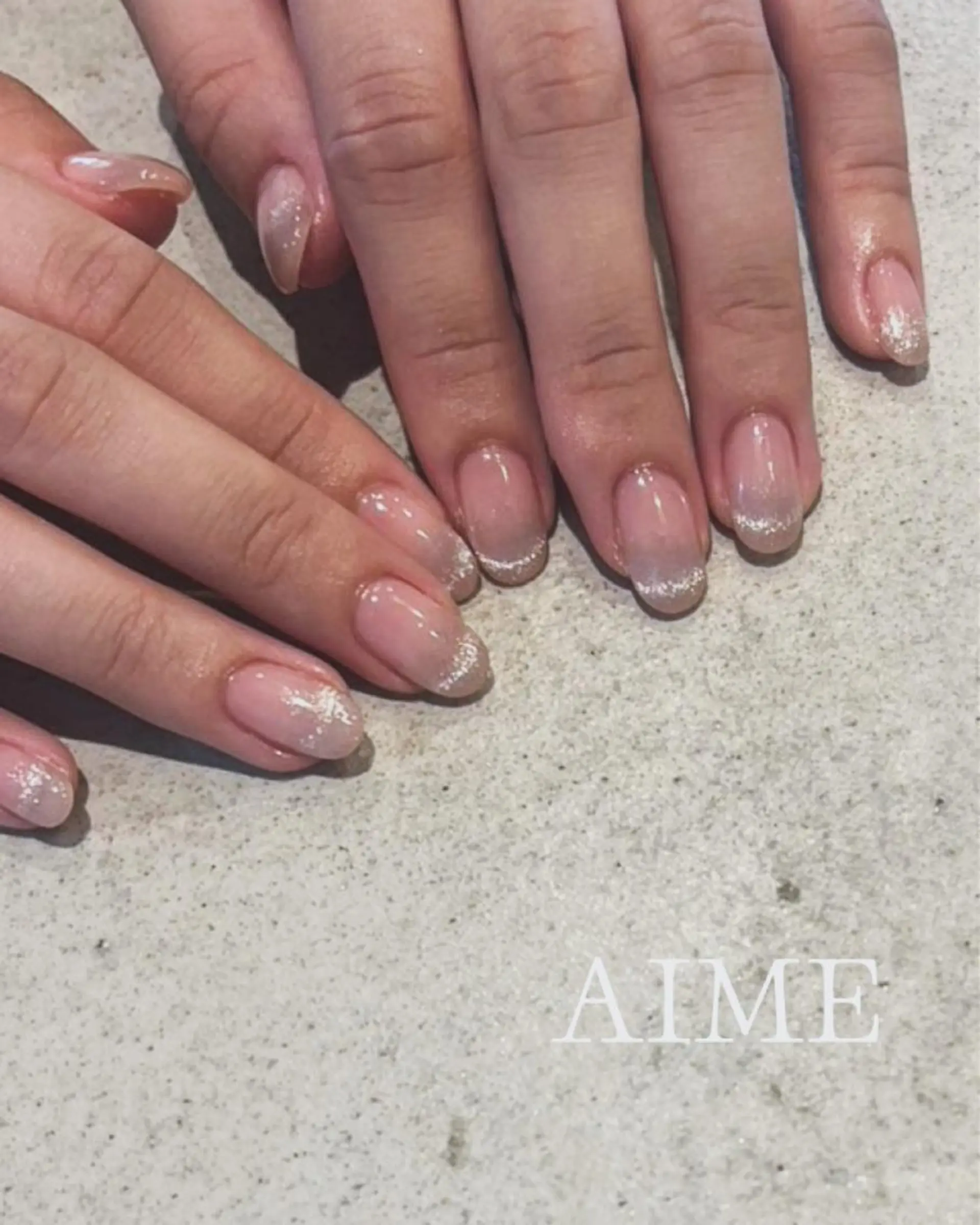 ネイル ハンドネイル AIME (yuuka)のネイルデザイン