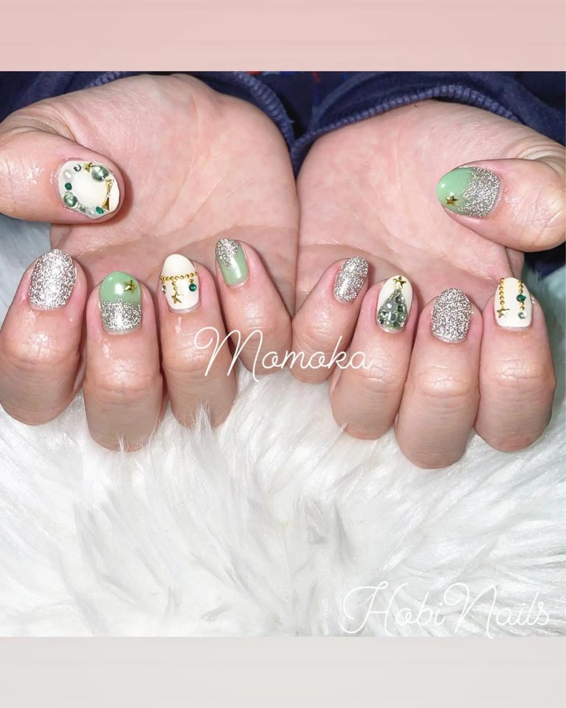 ネイル アートネイル Momo nailsalonのネイルデザイン