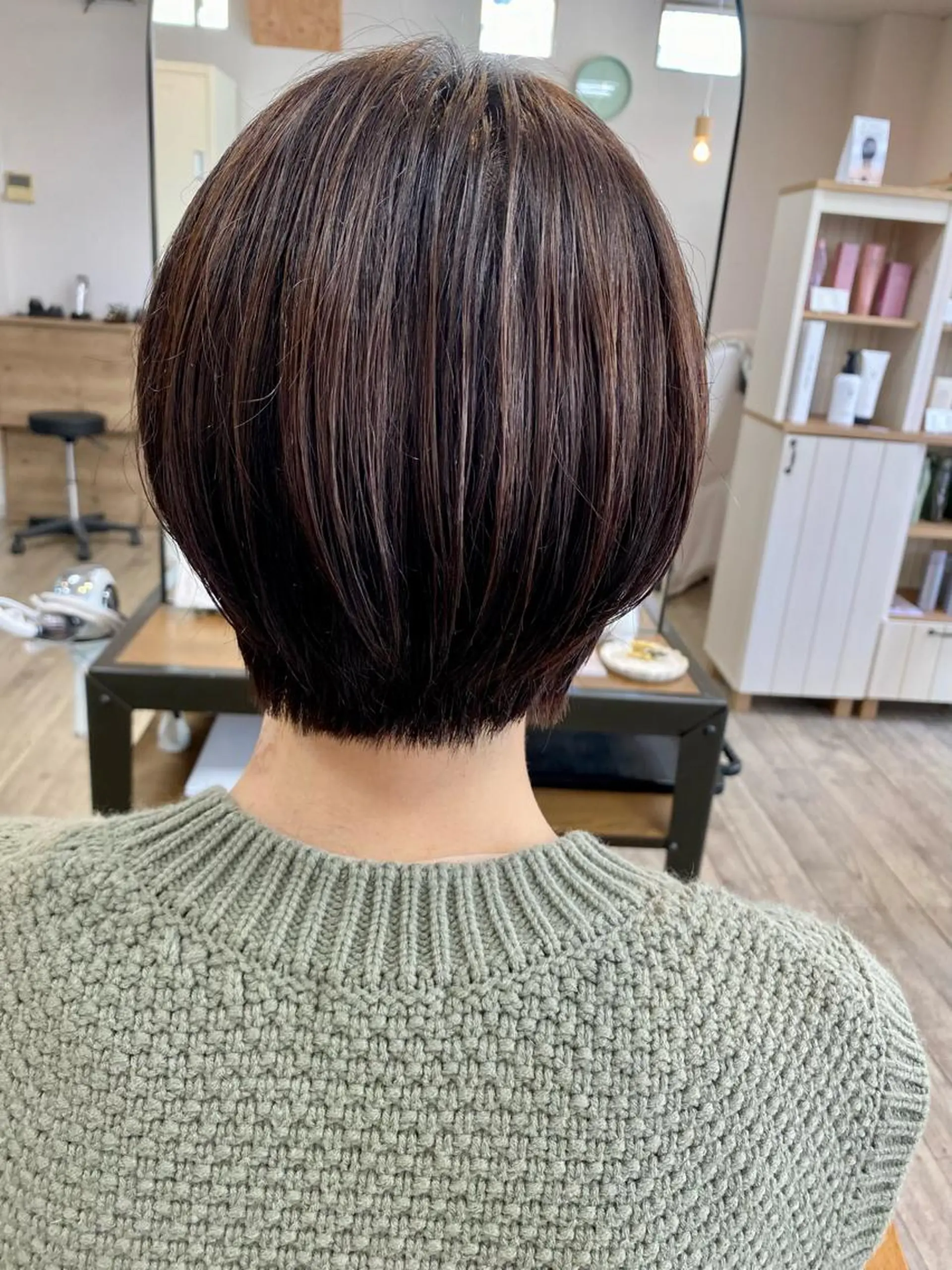 ショート カット ku-to 北浦和店所属・✨ミニボブ特化✨ ✂︎Raimu✂︎のヘアスタイル
