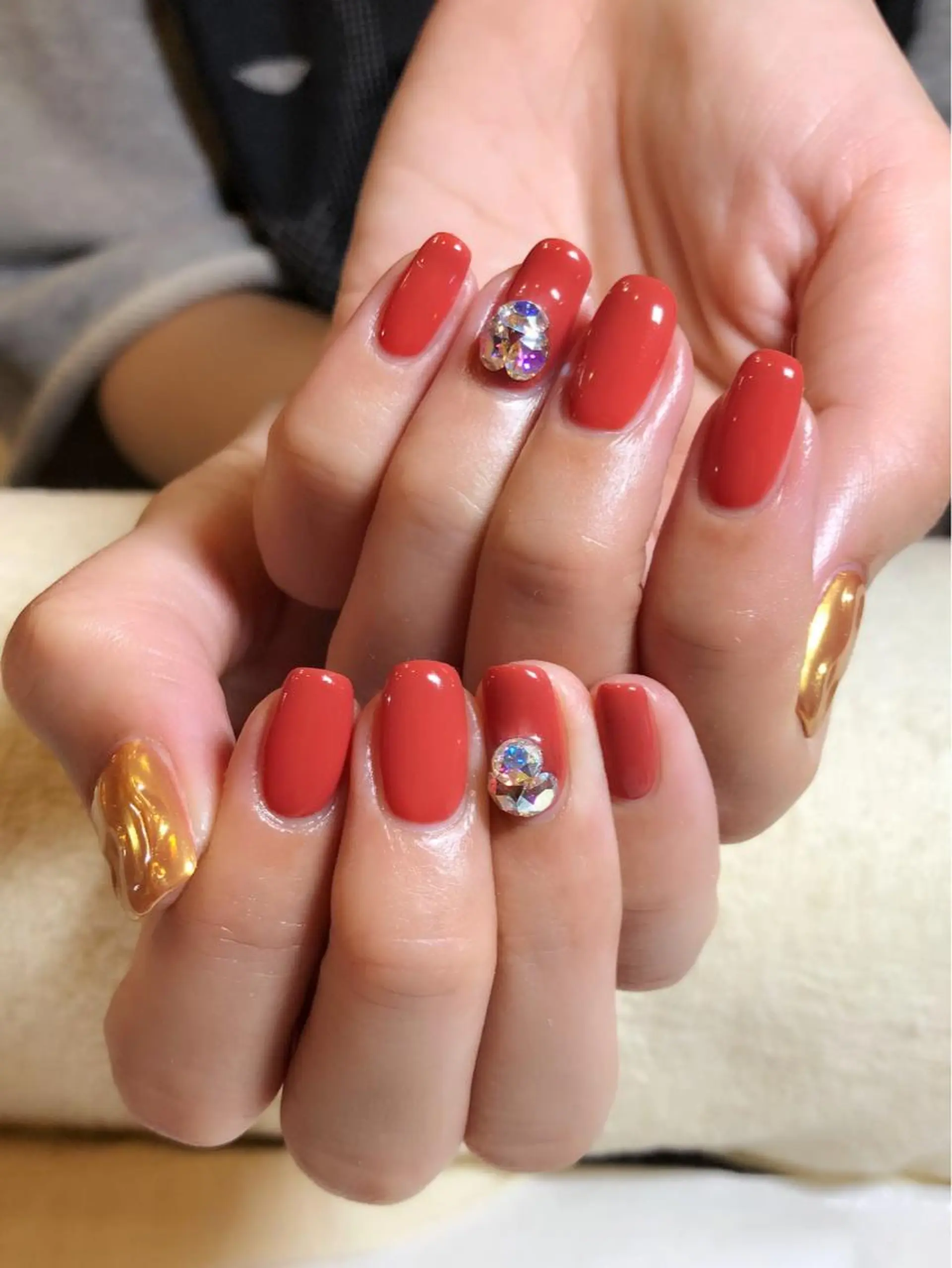 ネイル ハンドネイル パラジェル lira nailのネイルデザイン
