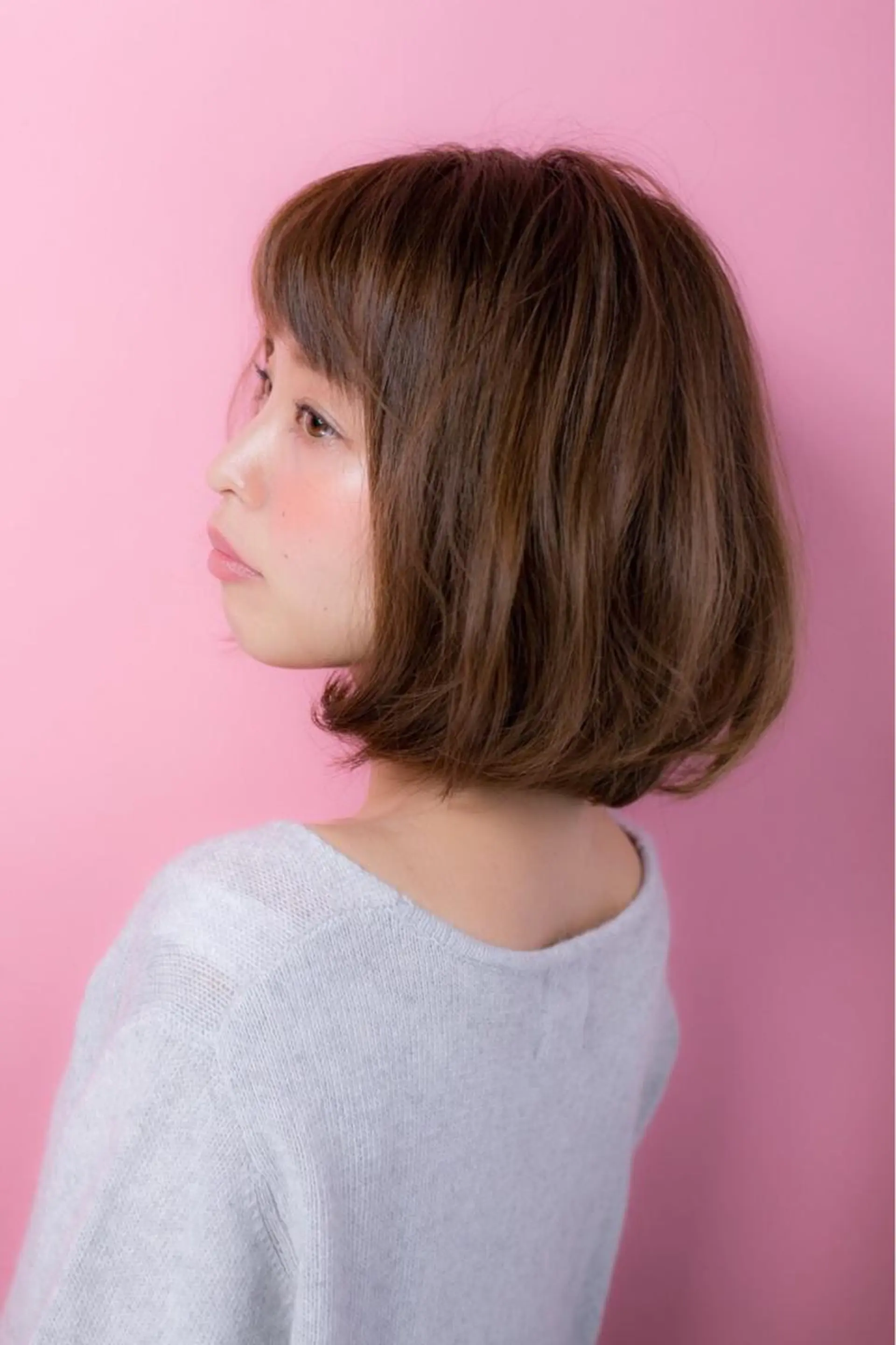 ミディアム パーマ ミディアムパーマ ボブ ✂️小野和則 ✂️のその他イメージ