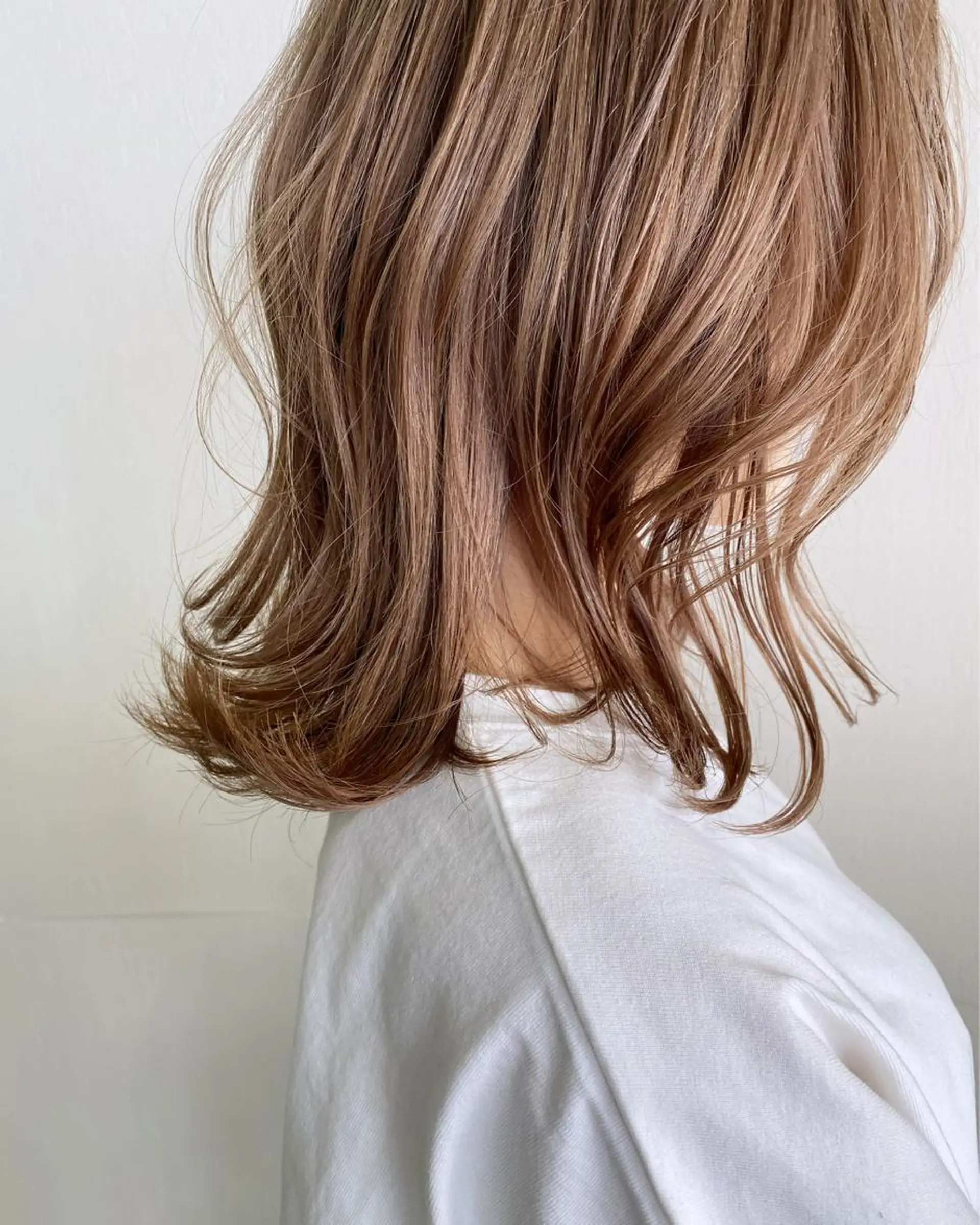 ミディアム カラー LOVESTOIKE 堂本のヘアスタイル