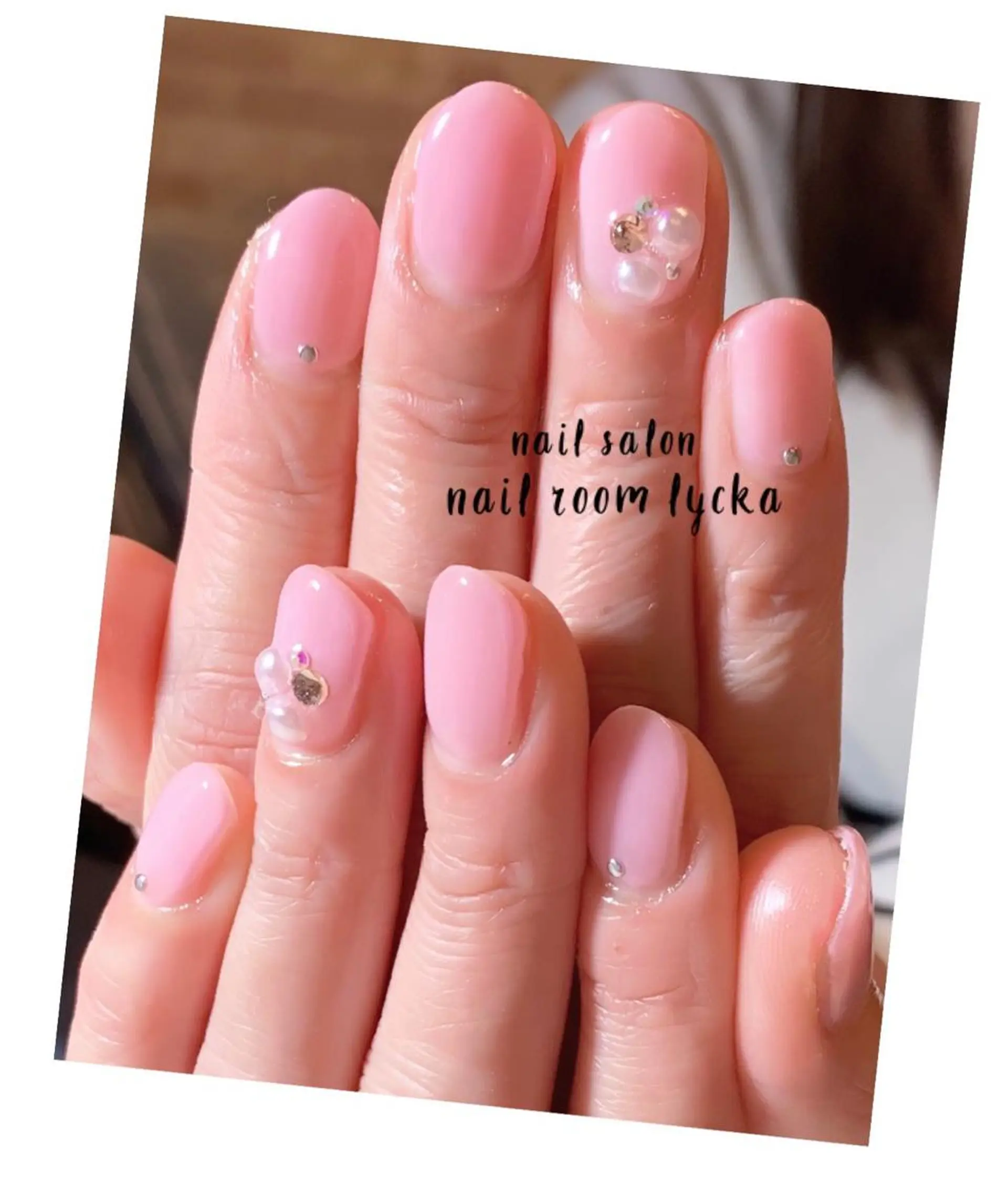 ネイル ﾈｲﾙﾙｰﾑﾘｯｶ 𝐦𝐚𝐲𝐮のネイルデザイン