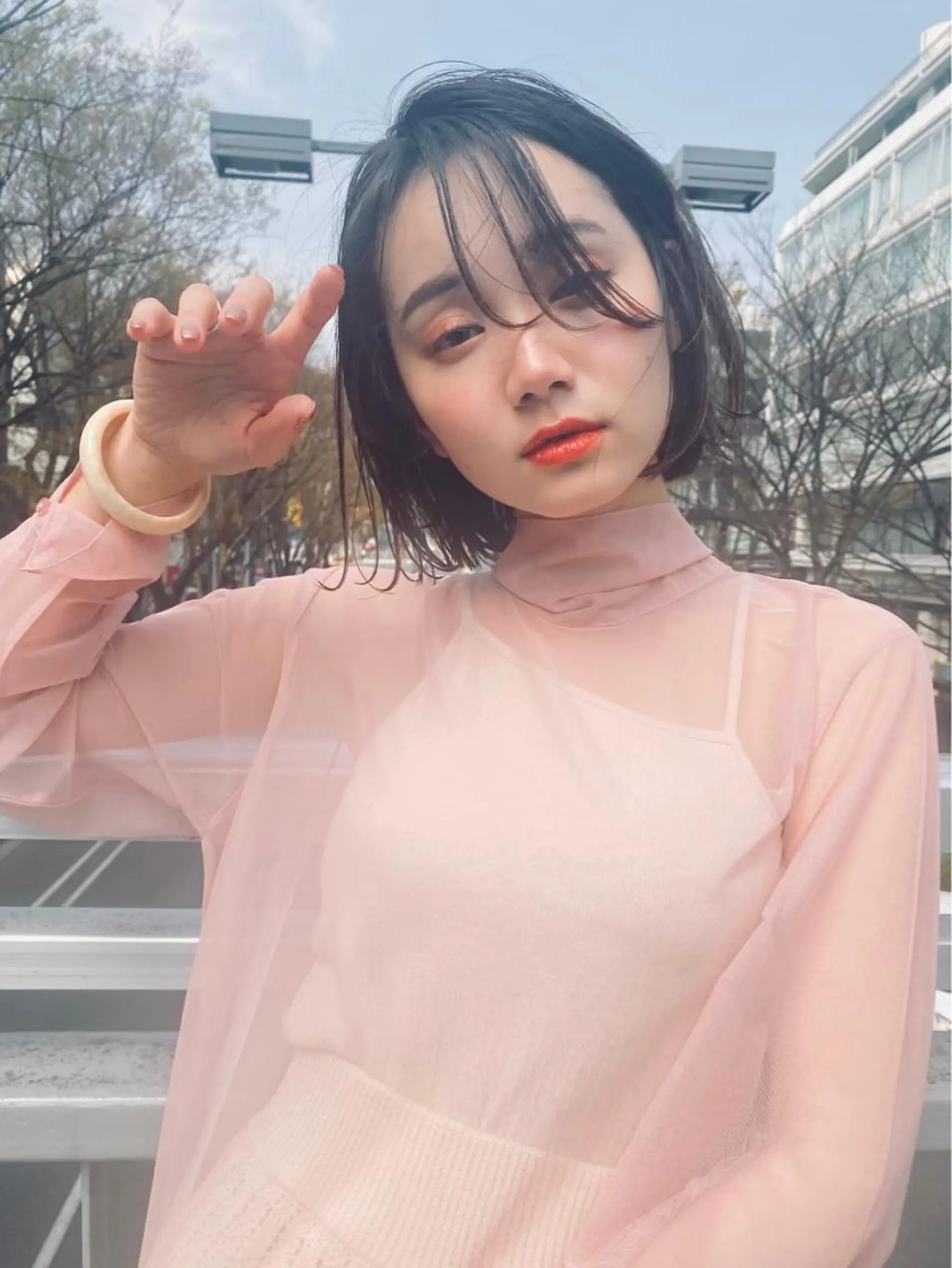 ショート カラー 🫧褒められ艶髪🫧 Minamiのヘアスタイル