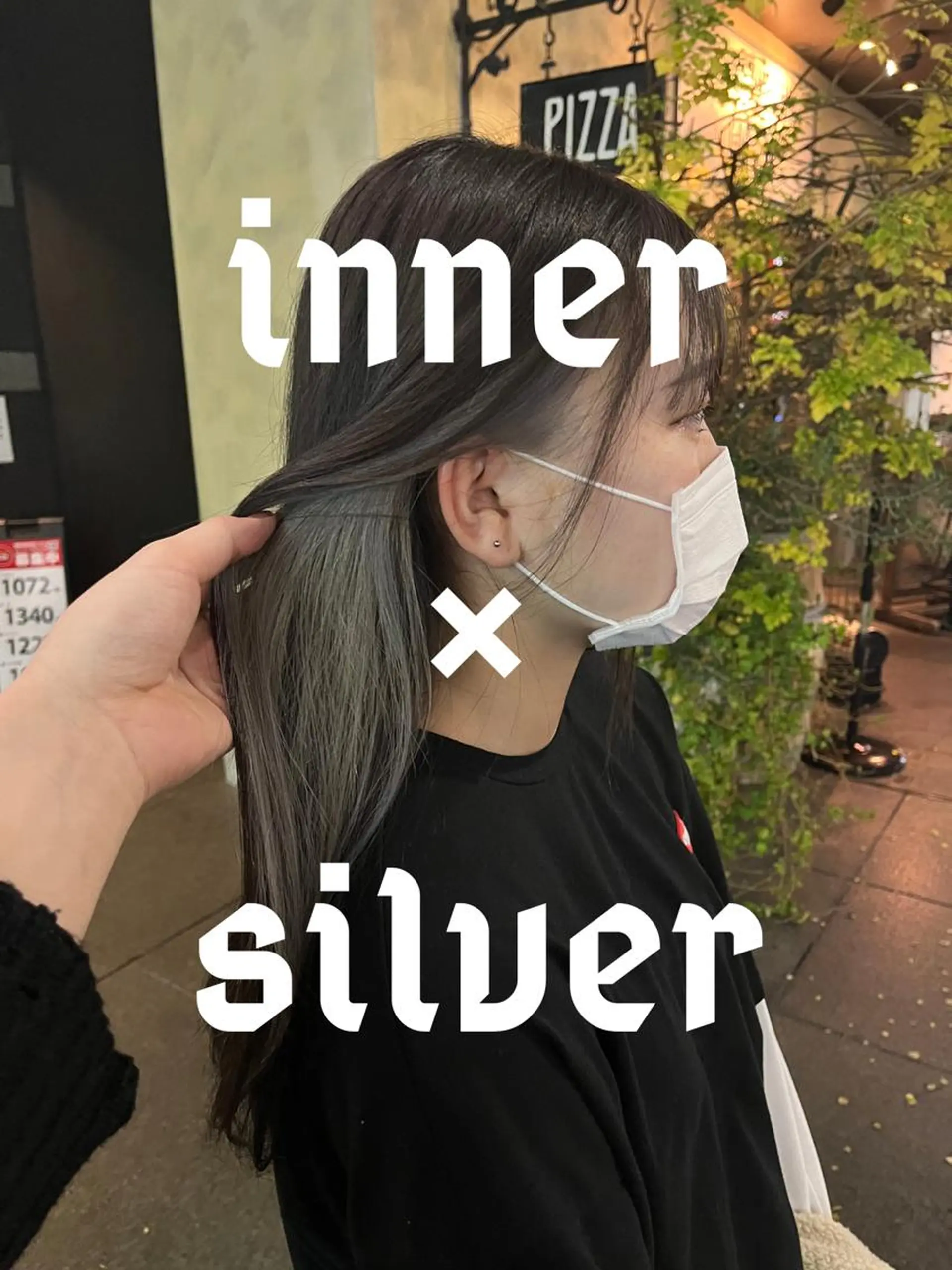 ロング カラー 🥇メンズパーマ /縮毛矯正/木村神心のヘアスタイル