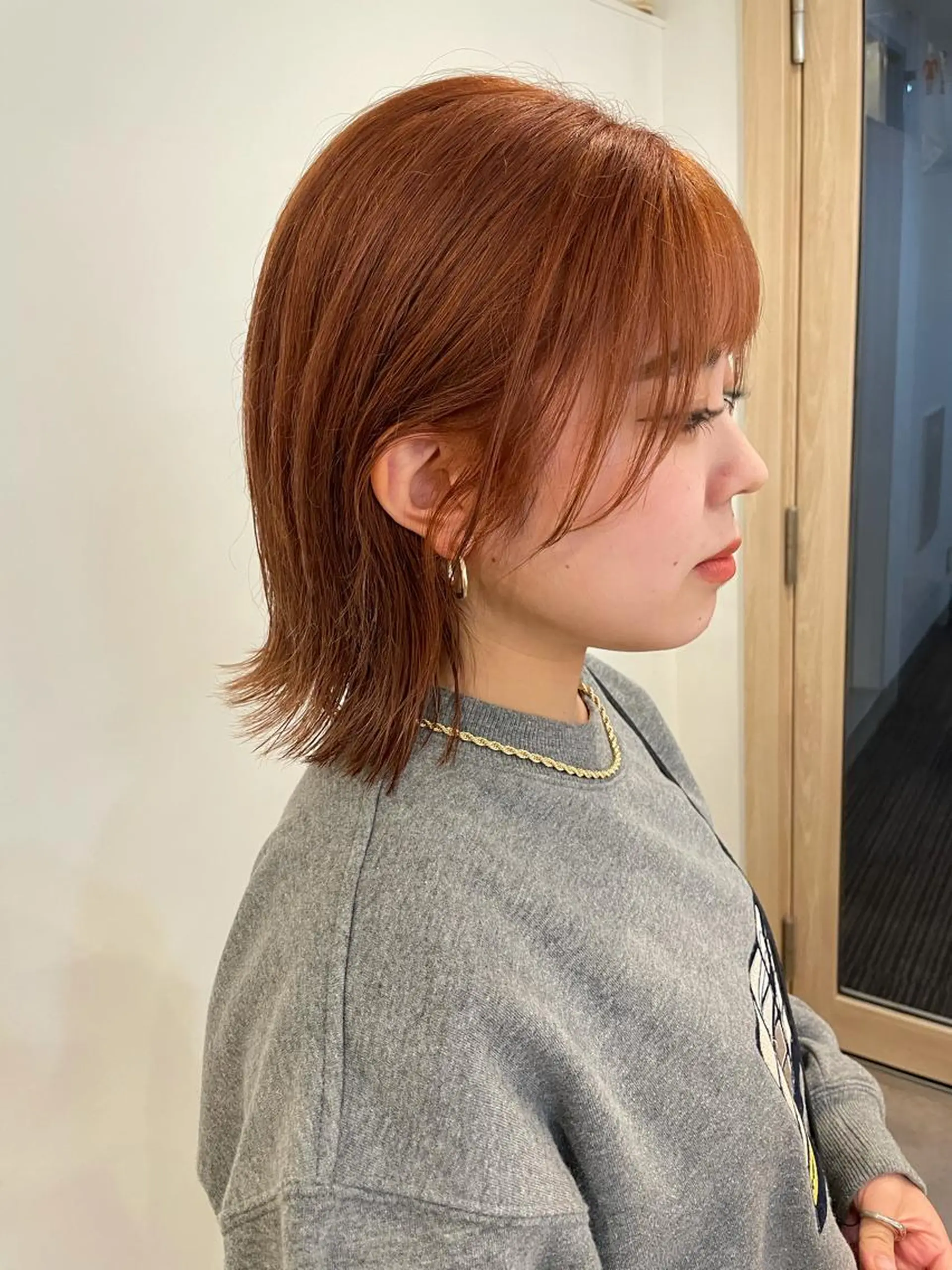 カラー 大迫 江梨のヘアスタイル